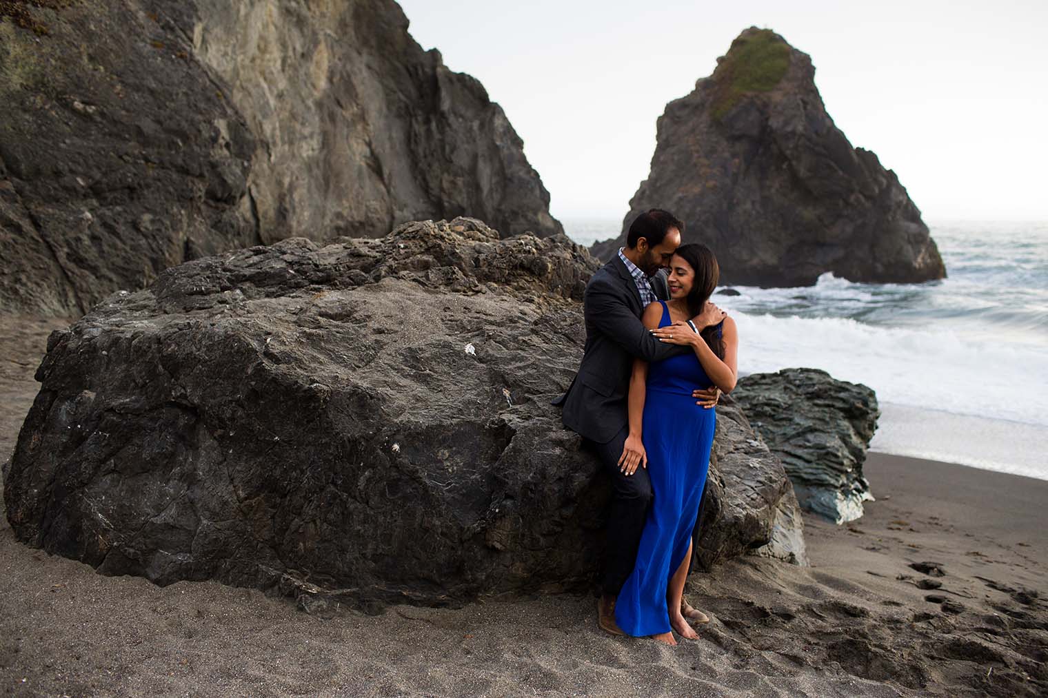 Sonoma Coast Engagement Session