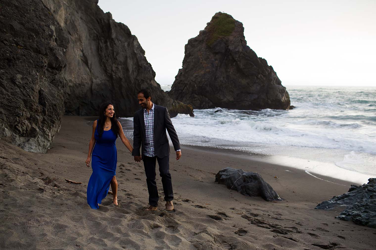 Sonoma Coast Engagement Session