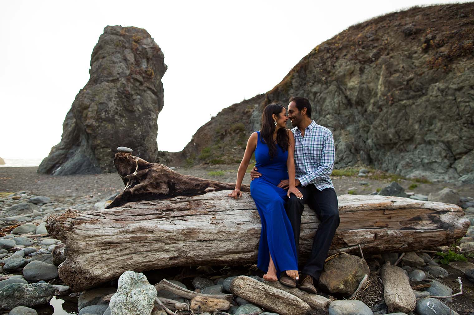 Sonoma Coast Engagement Session