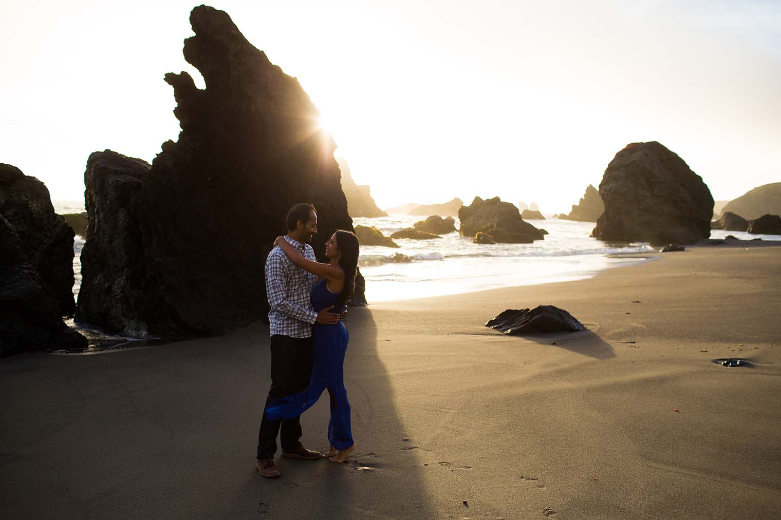 Sonoma Coast Engagement Session