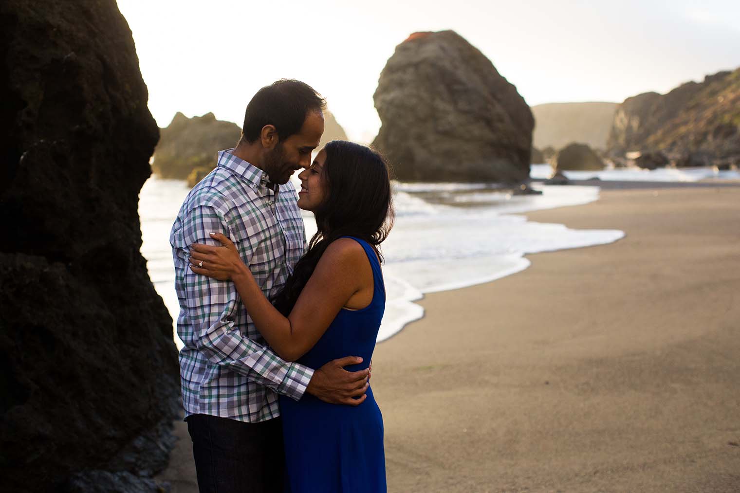Sonoma Coast Engagement Session