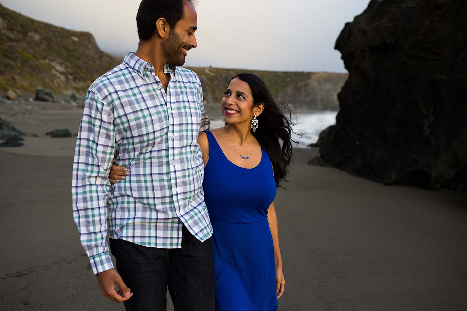 Sonoma Coast Engagement Session
