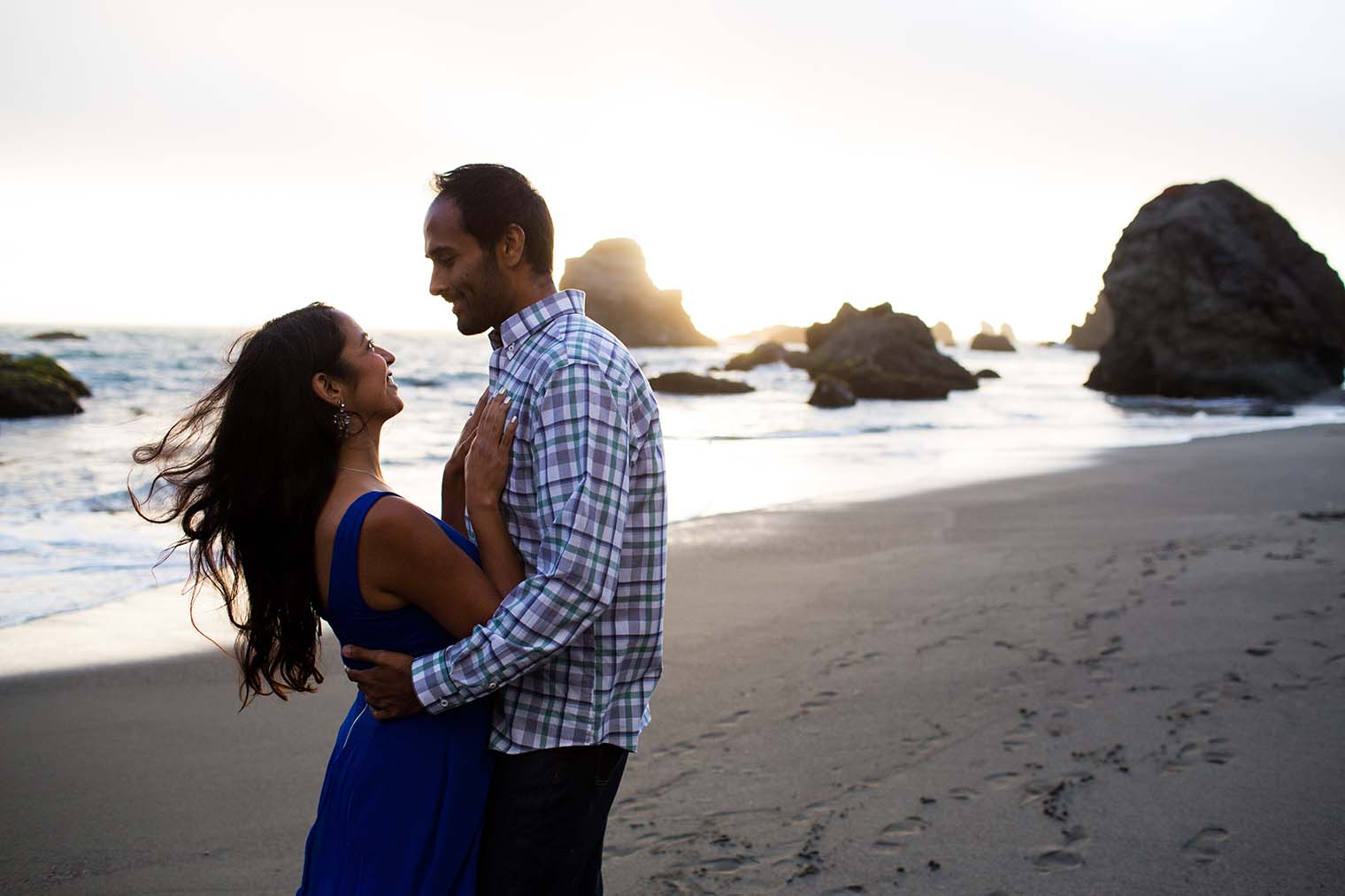 Sonoma Coast Engagement Session