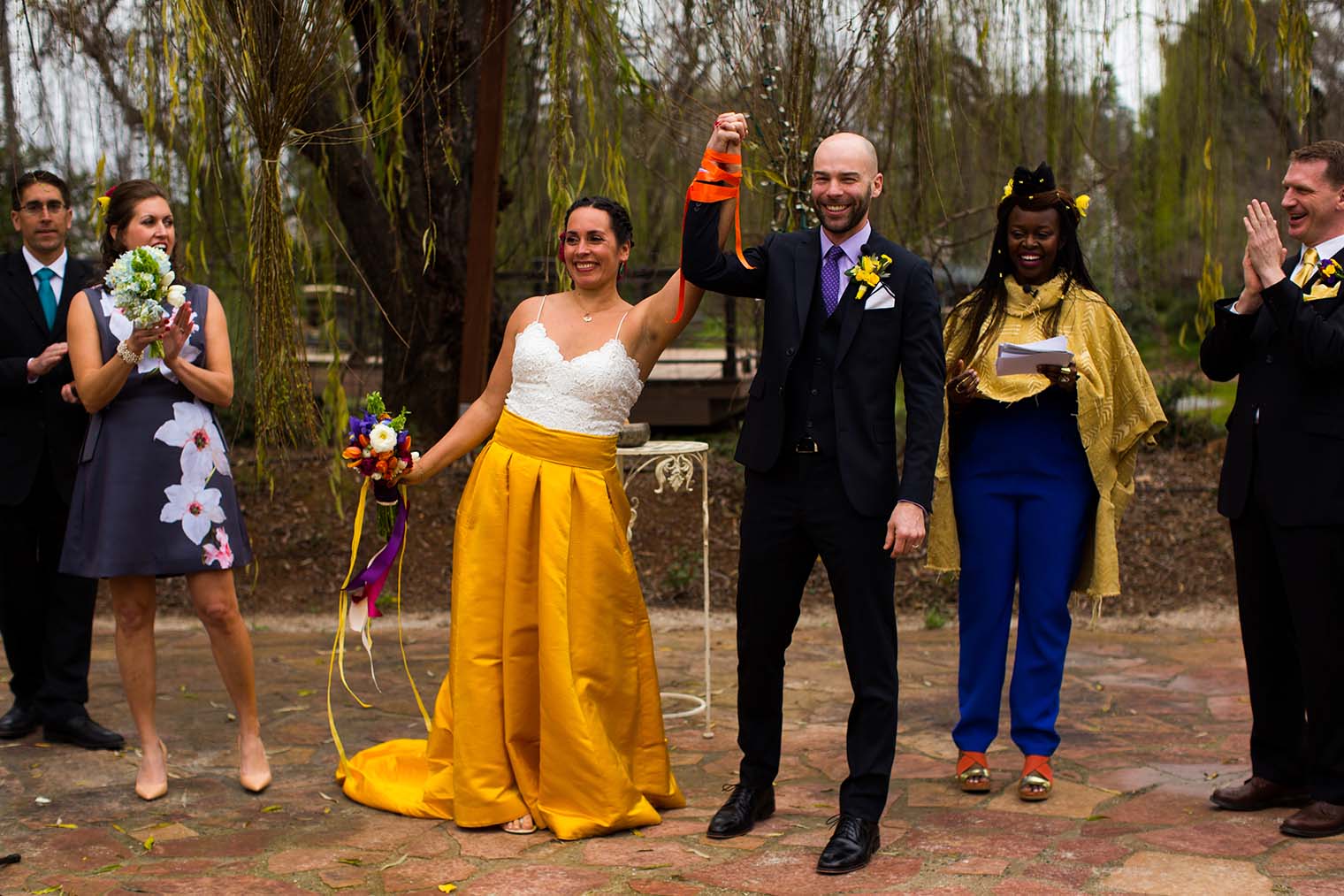 Union Hill Inn Wedding Ceremony