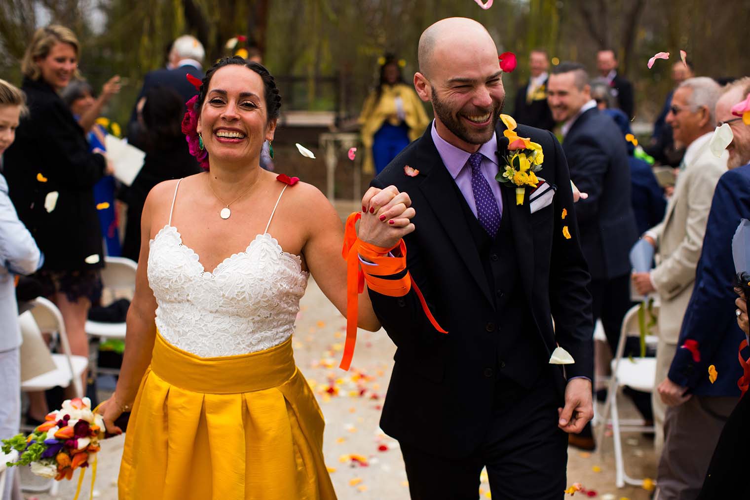 Union Hill Inn Wedding Ceremony
