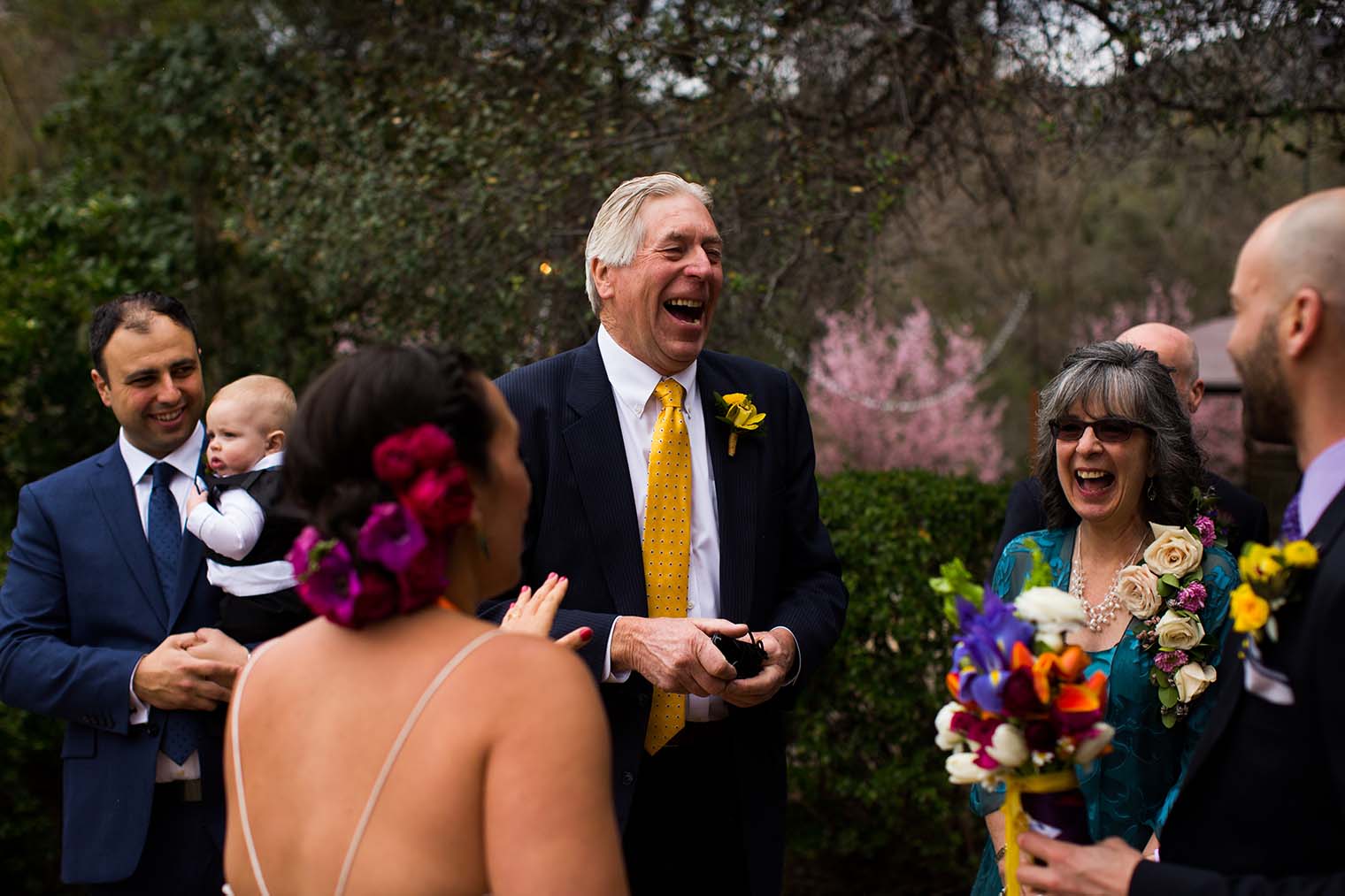 Union Hill Inn Wedding Ceremony
