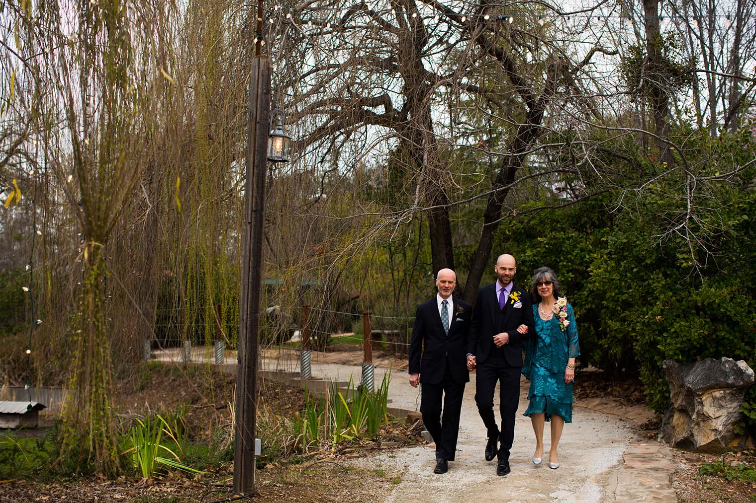 Union Hill Inn Wedding Ceremony in Sonora CA