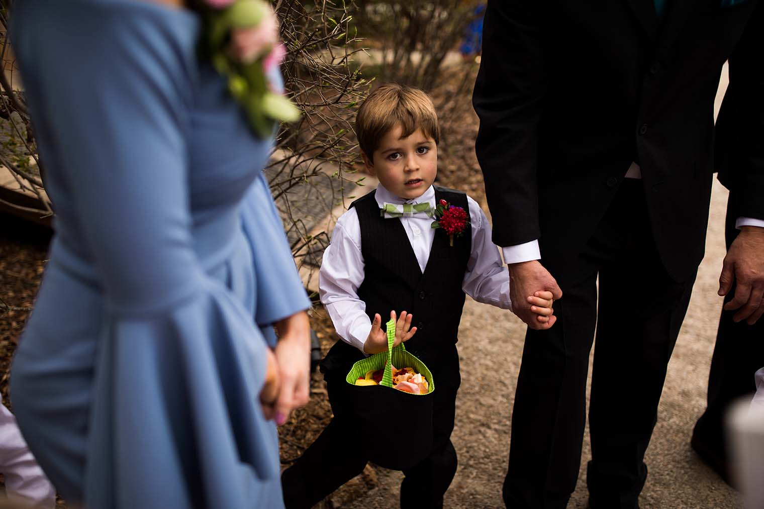 Union Hill Inn Wedding Ceremony 