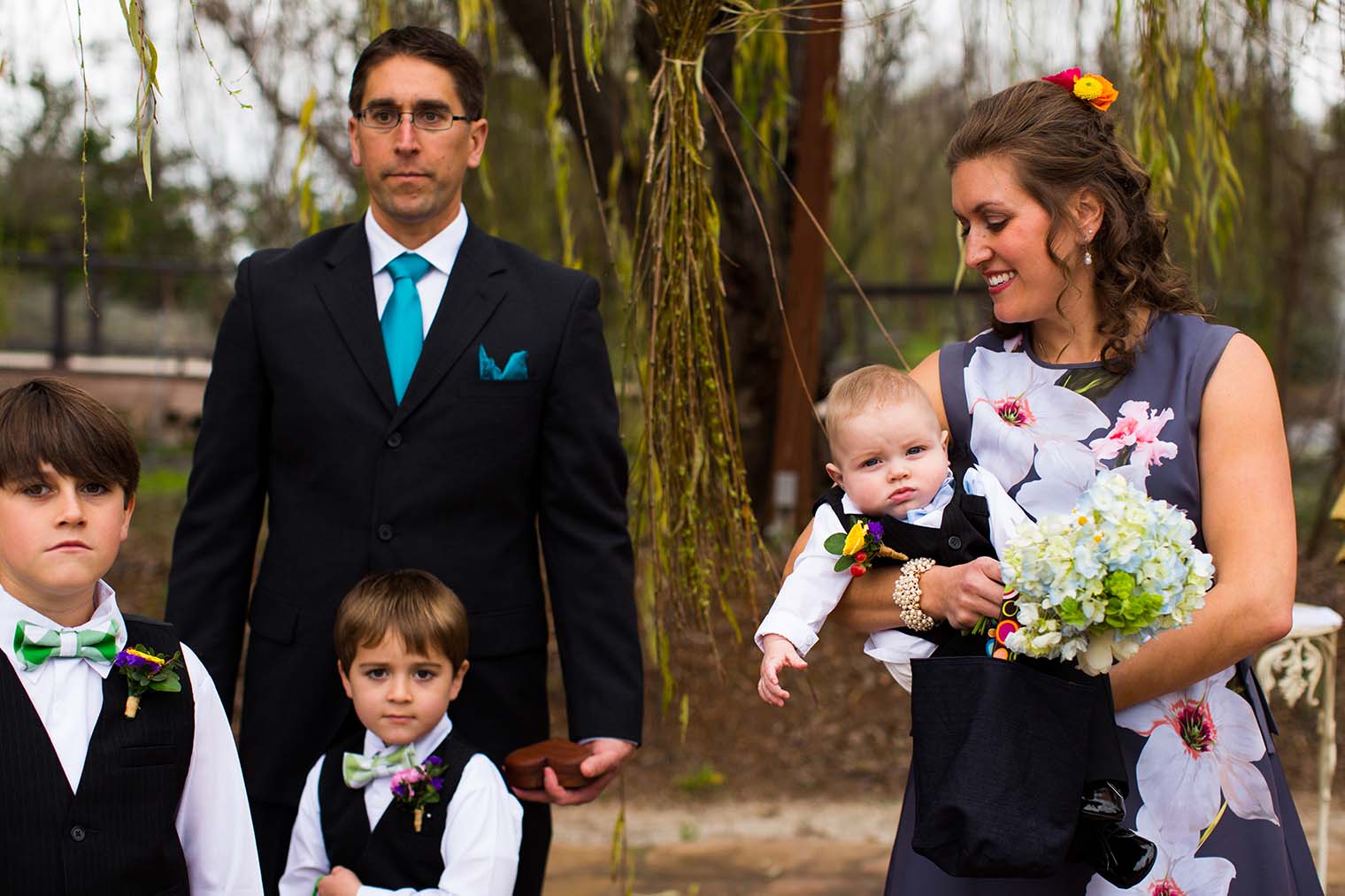Union Hill Inn Wedding Ceremony