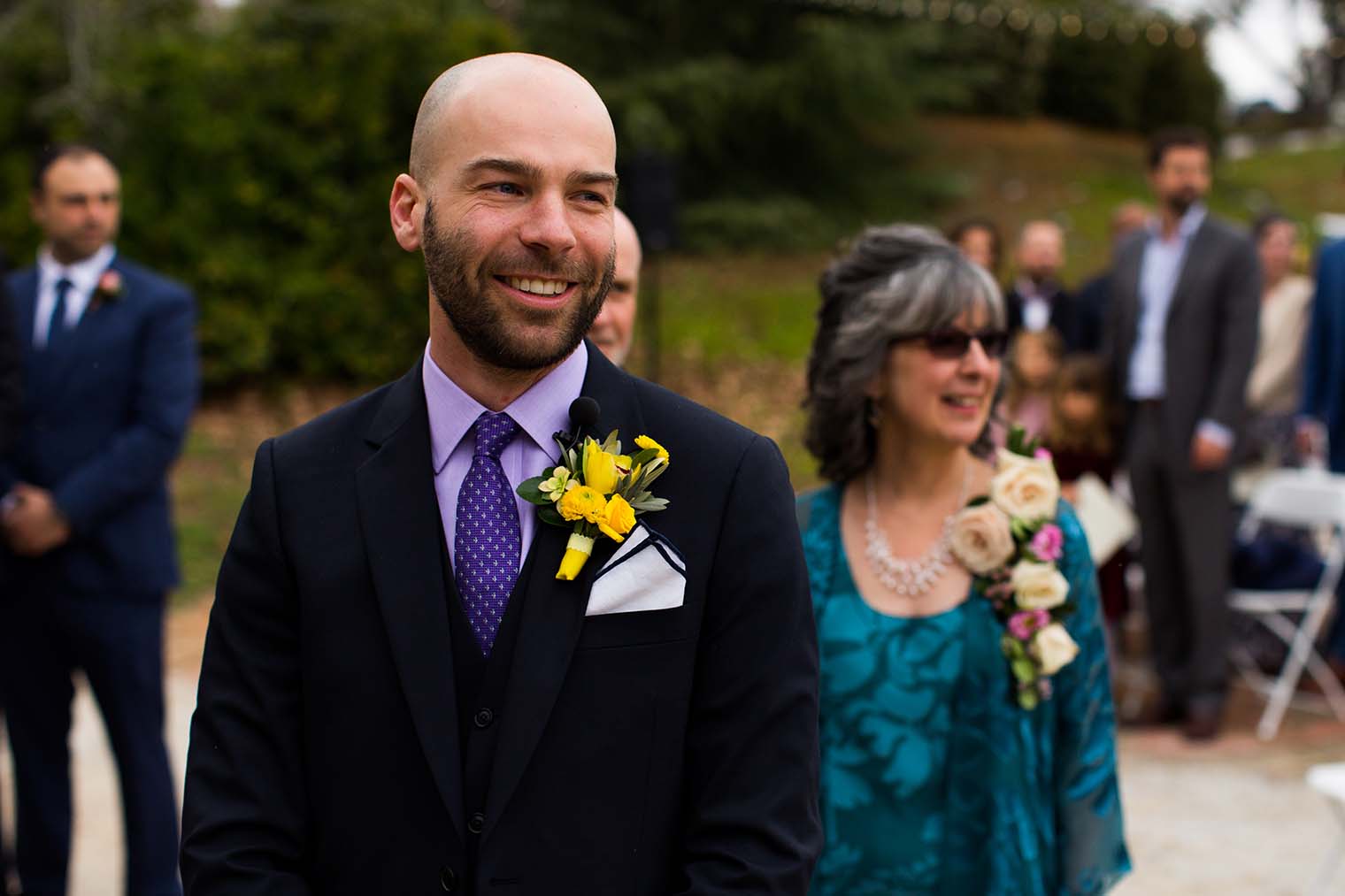 Union Hill Inn Wedding Ceremony