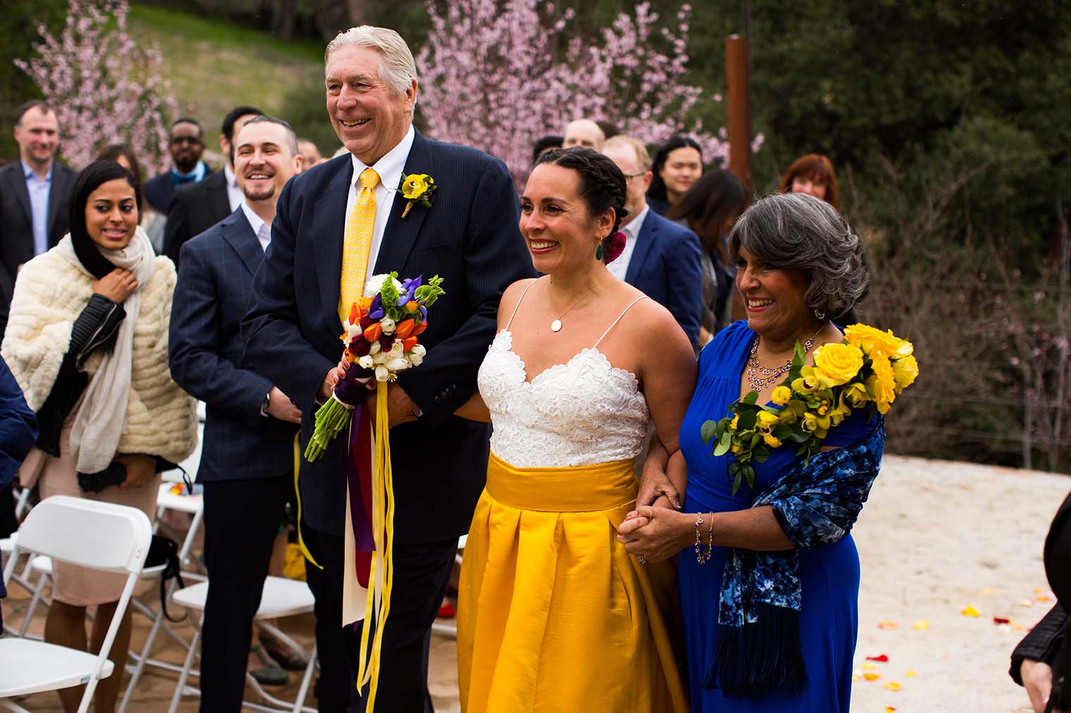 Union Hill Inn Wedding Ceremony