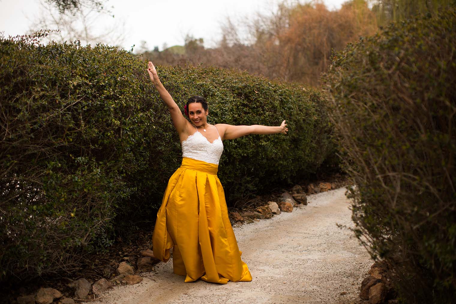 Union Hill Inn Wedding Ceremony 