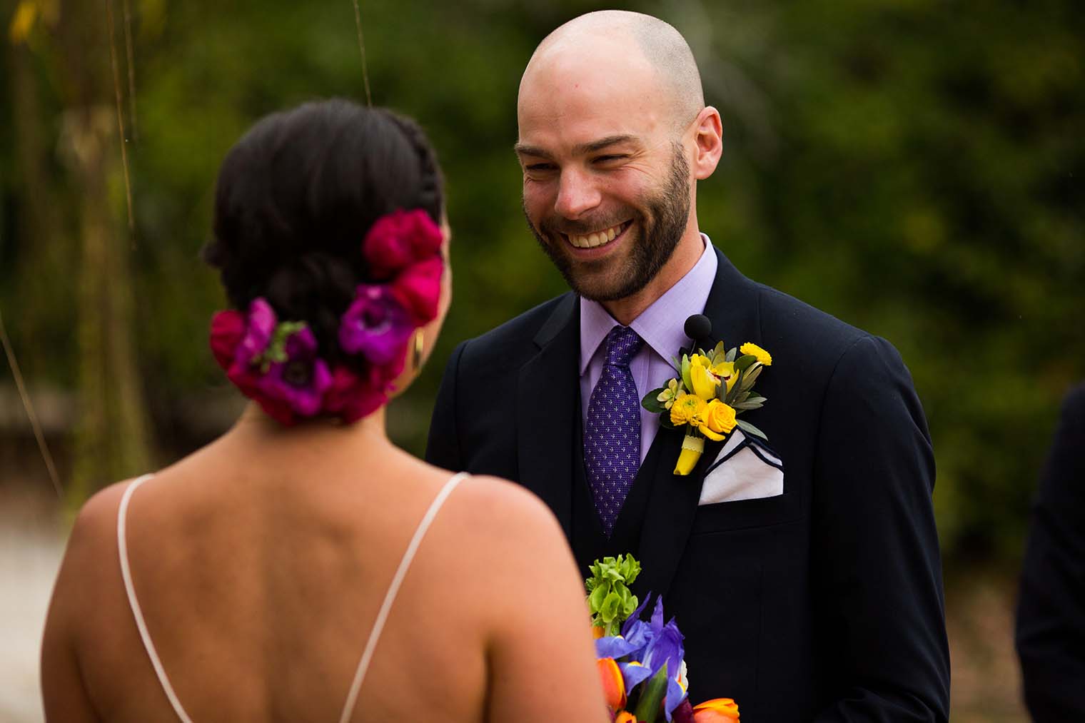 Union Hill Inn Wedding Ceremony