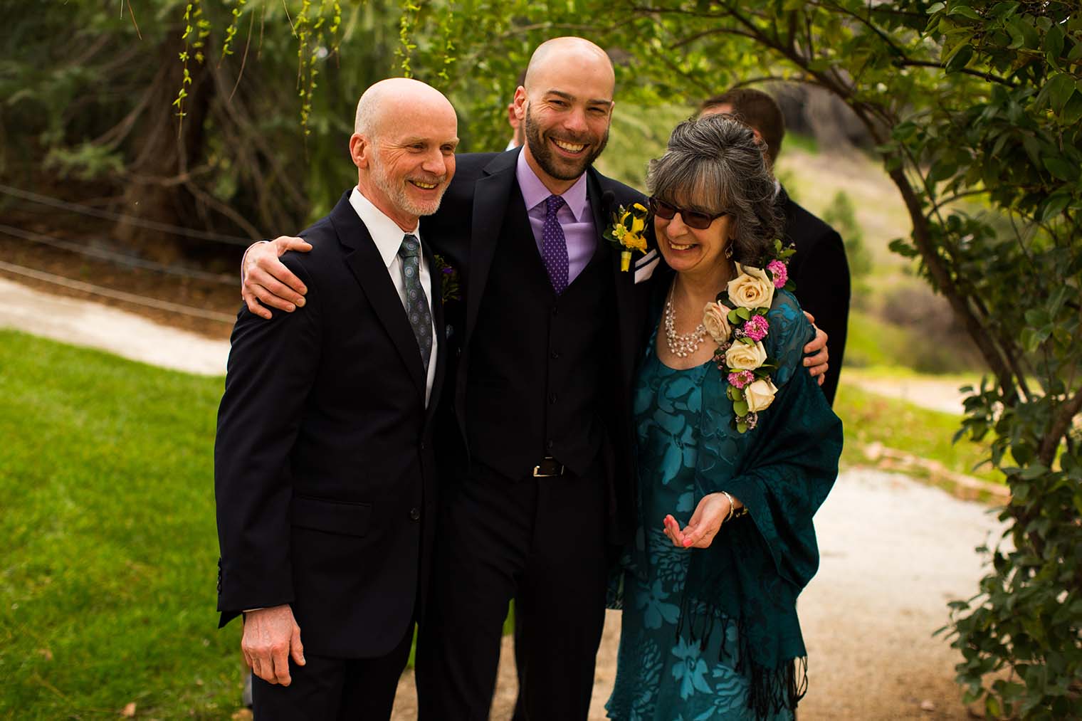 Union Hill Inn Wedding Ceremony in Sonora CA