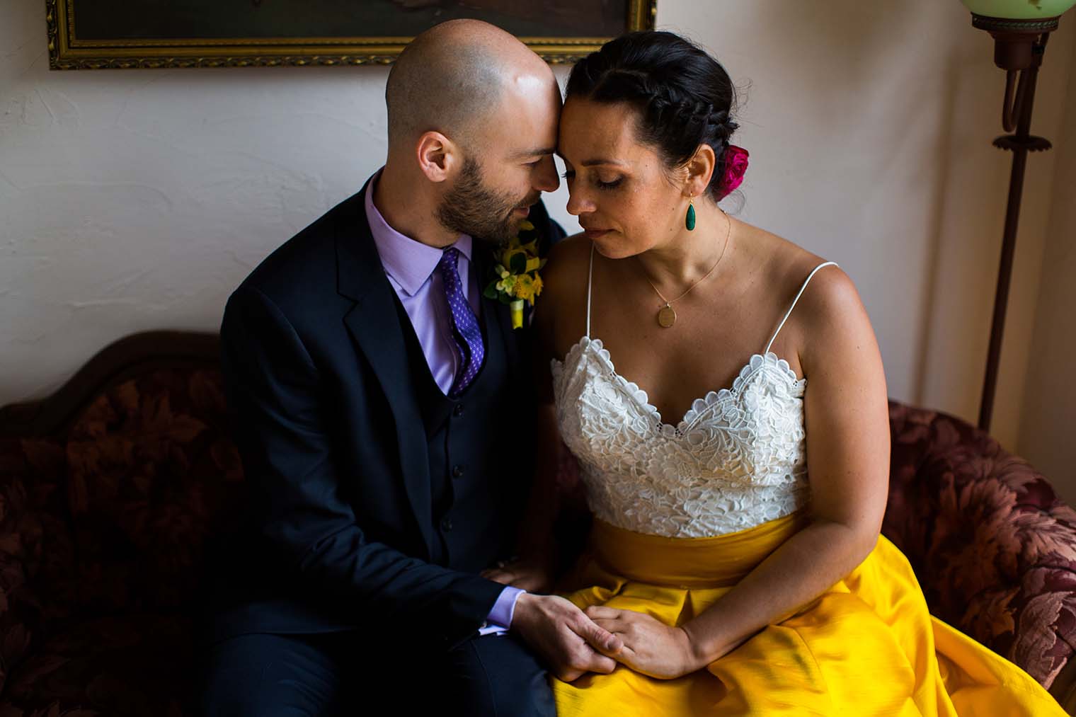 Union Hill Inn Wedding Couple Photos 