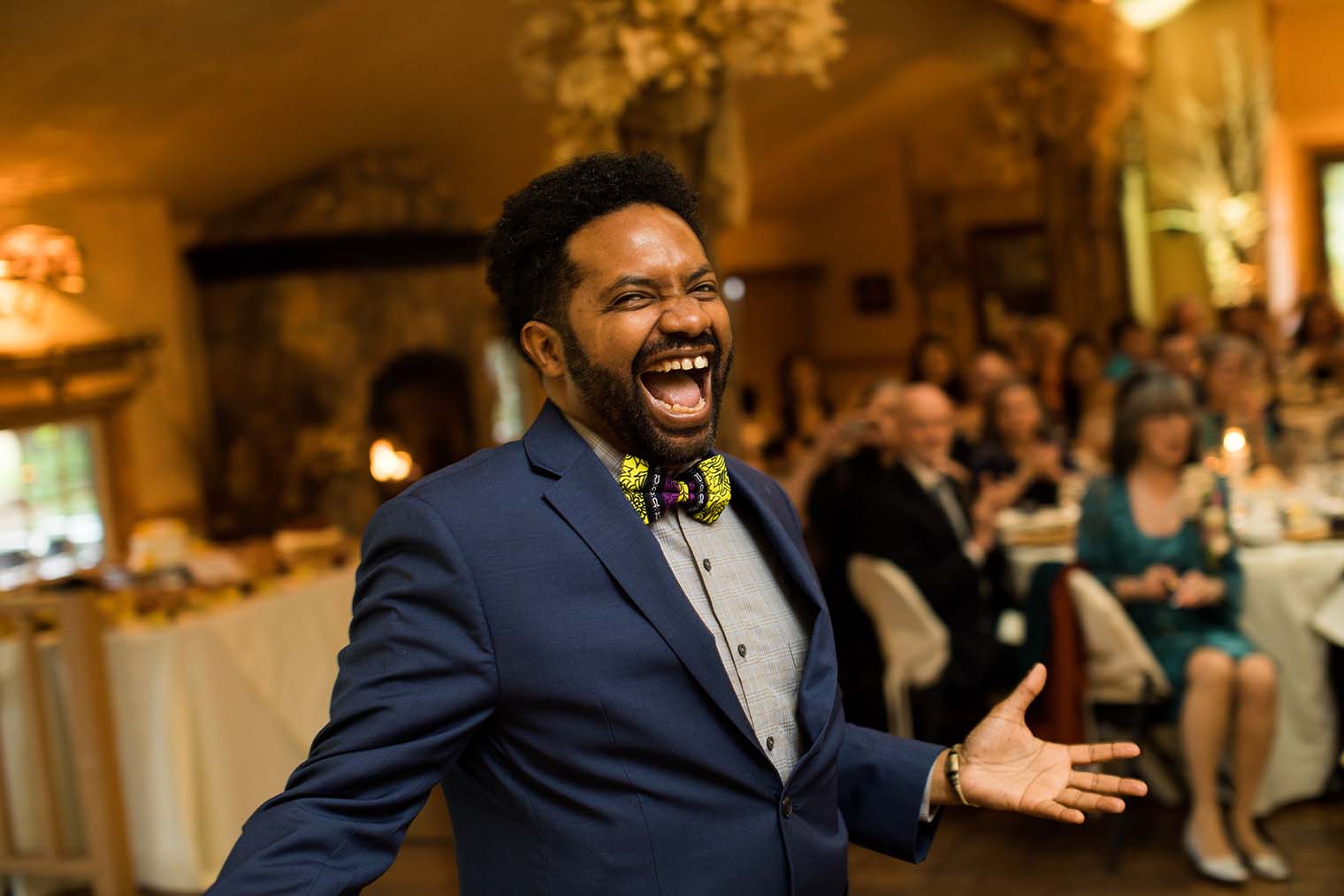 Union Hill Inn Wedding Reception 