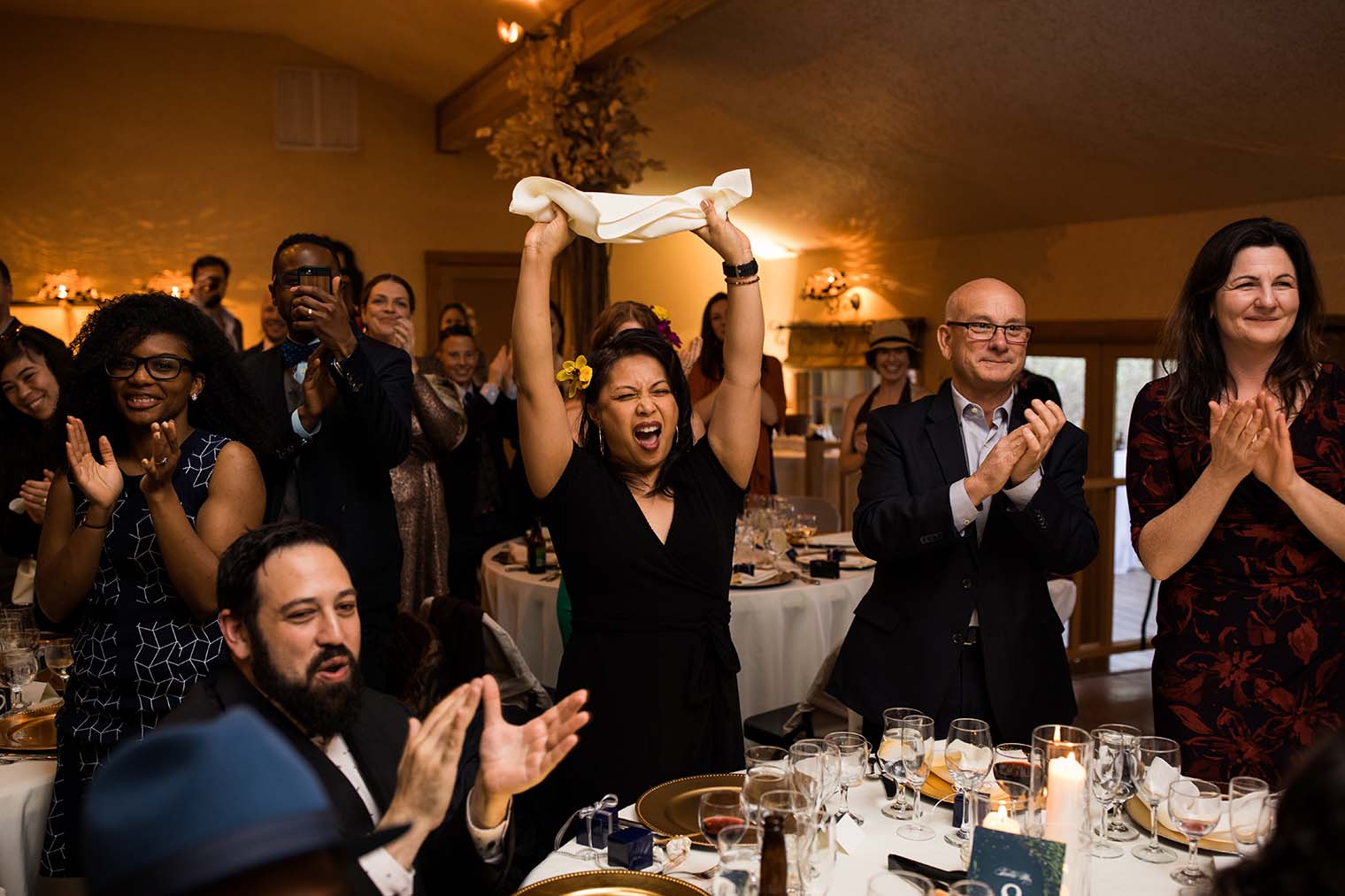 Union Hill Inn Wedding Reception 