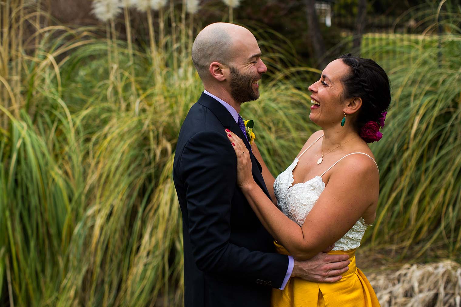 Union Hill Inn Wedding Couple Photos 