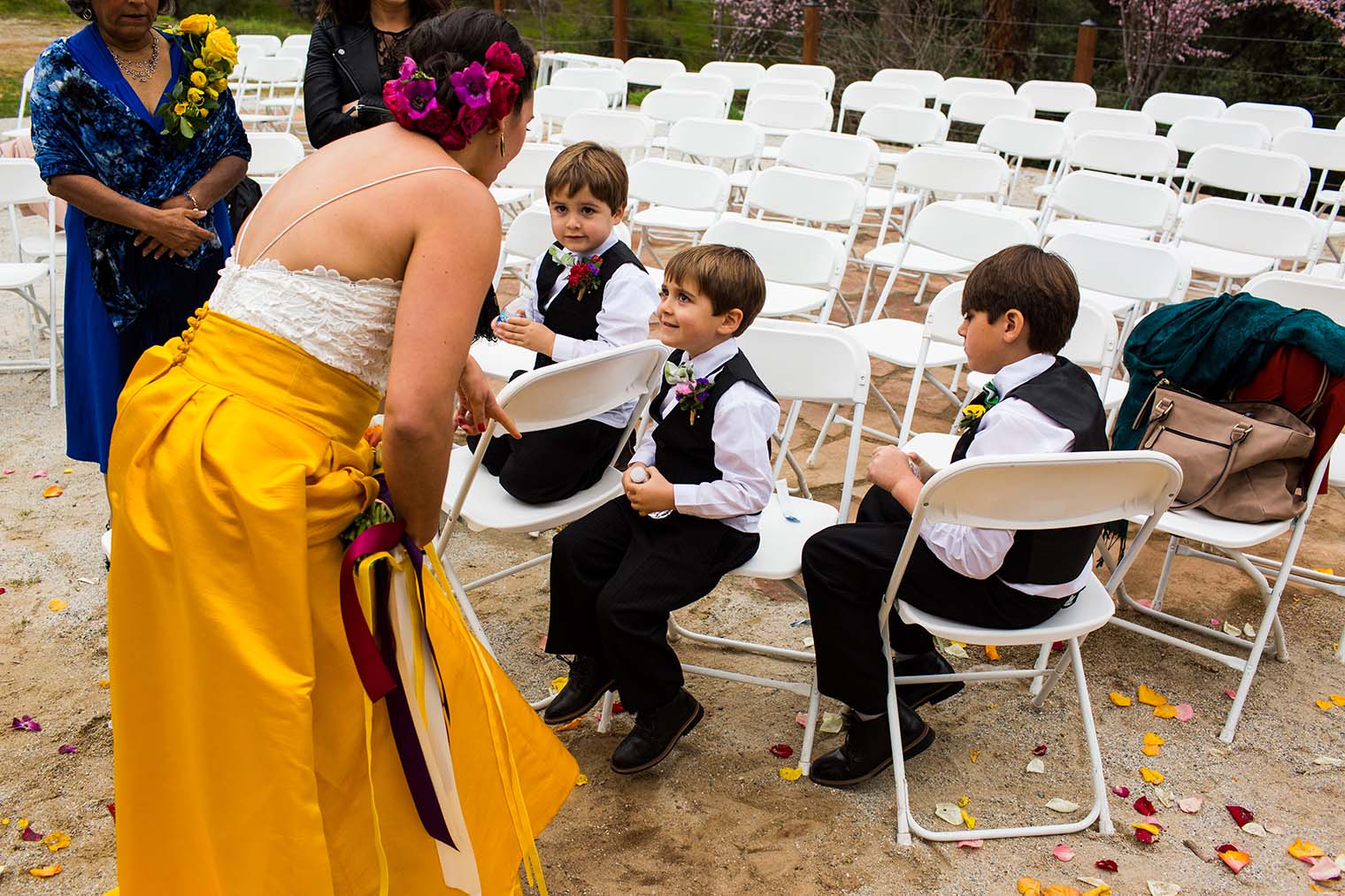 Union Hill Inn Wedding Ceremony
