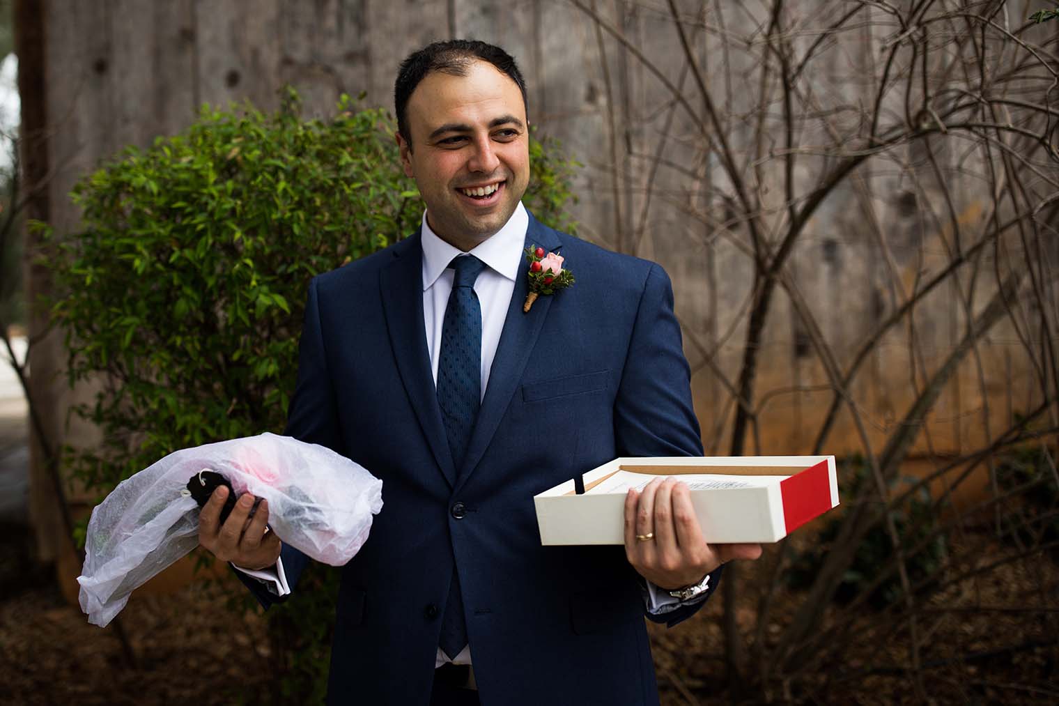 Union Hill Inn Wedding Ceremony 