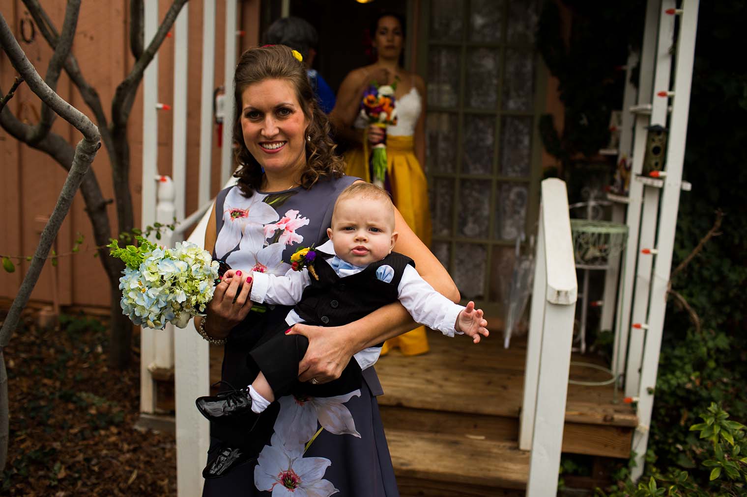 Bride Portrait at Union Hill Inn 
