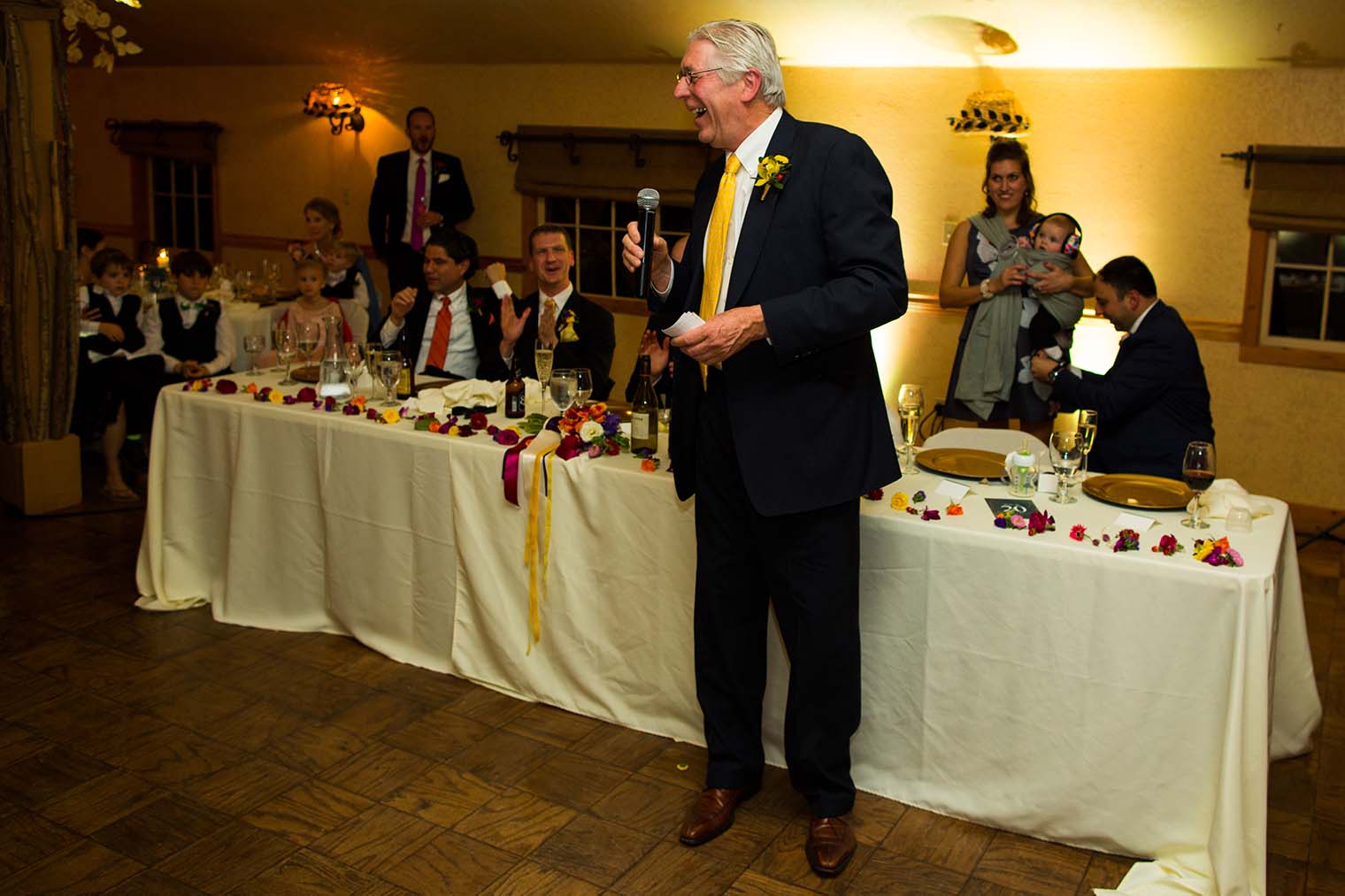 Union Hill Inn Wedding Toasts 