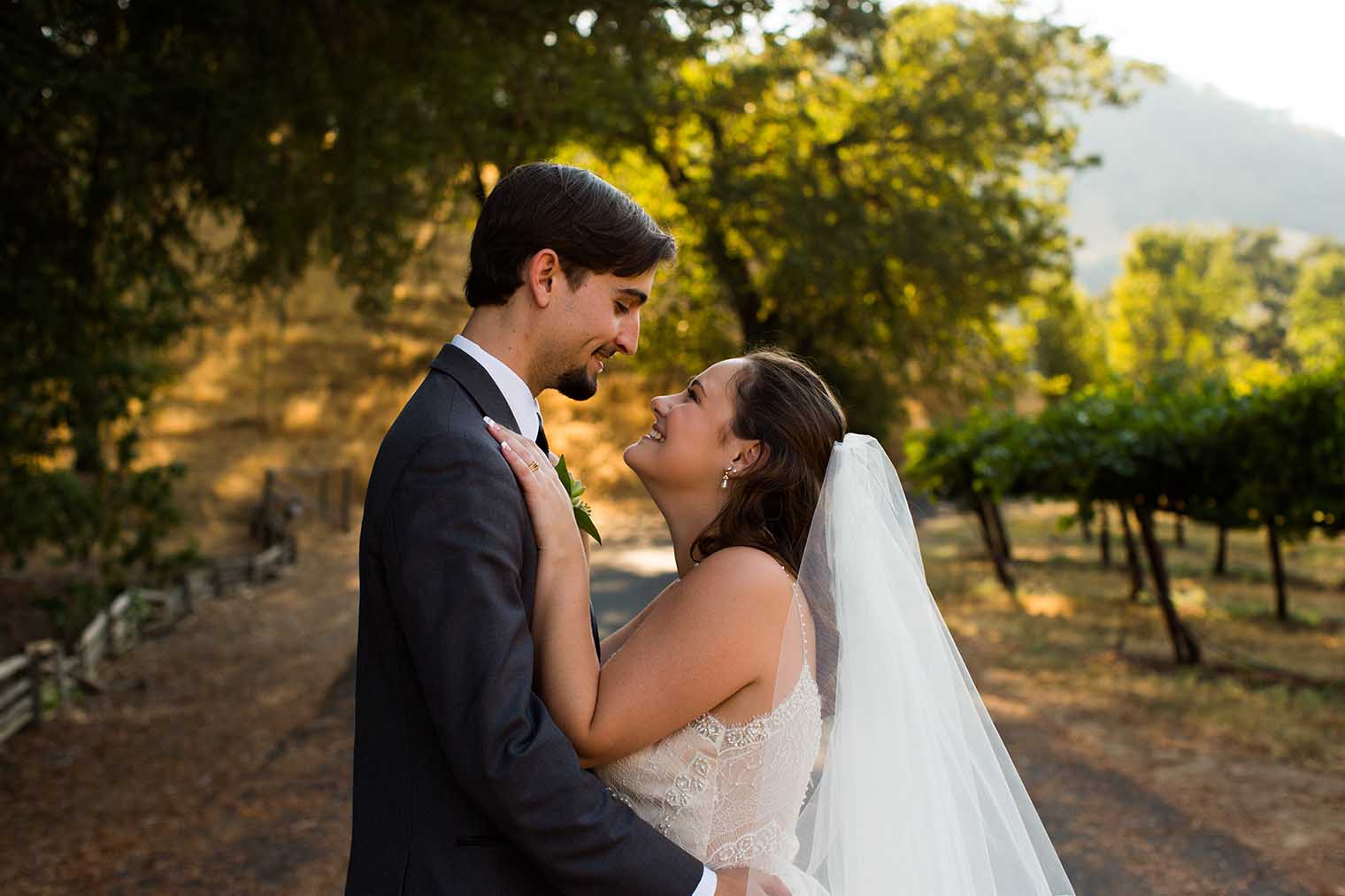 Nelson Family Vineyards Wedding