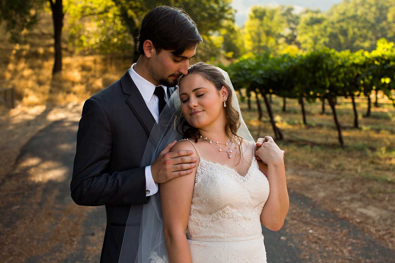 Nelson Family Vineyards Wedding
