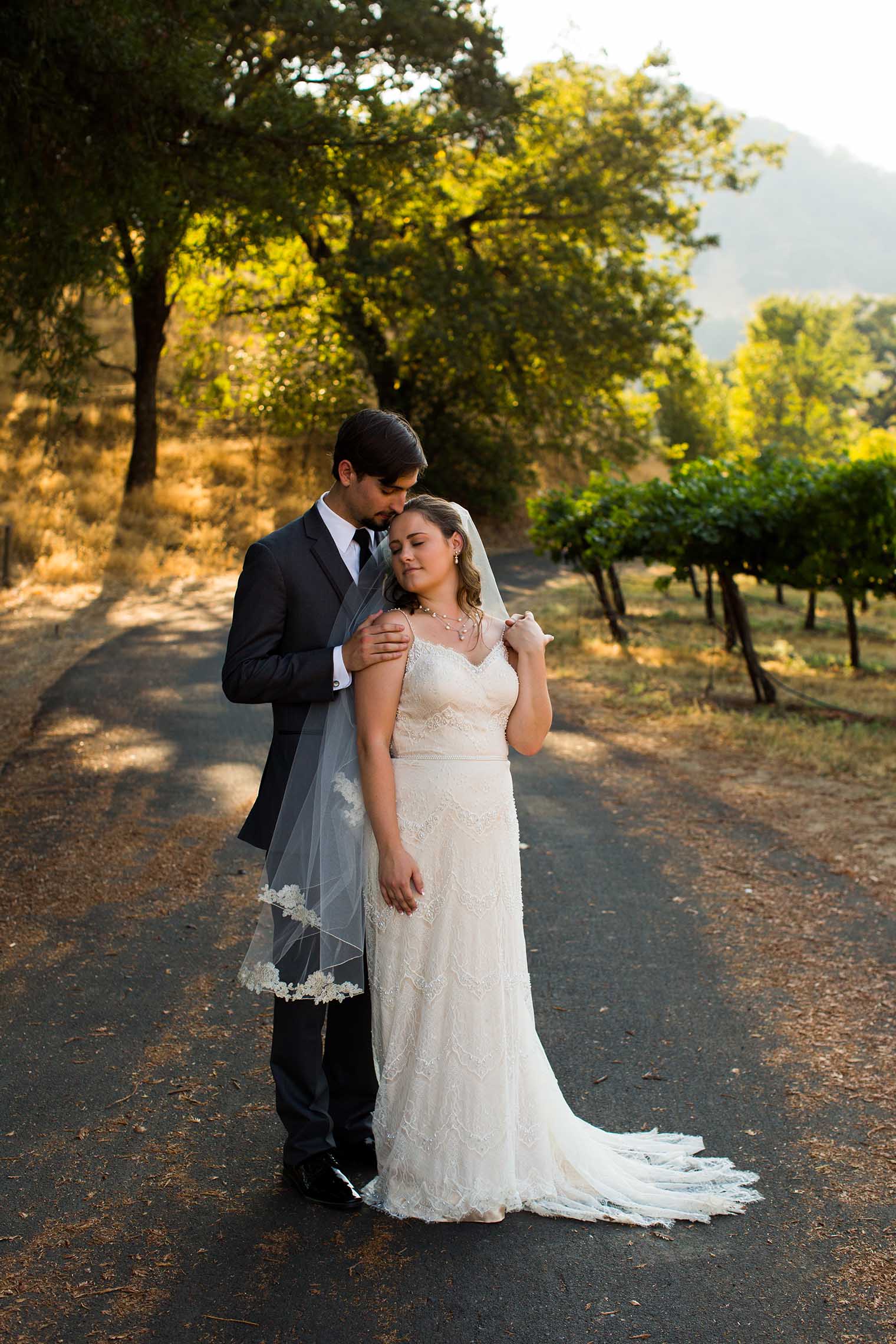 Nelson Family Vineyards Wedding