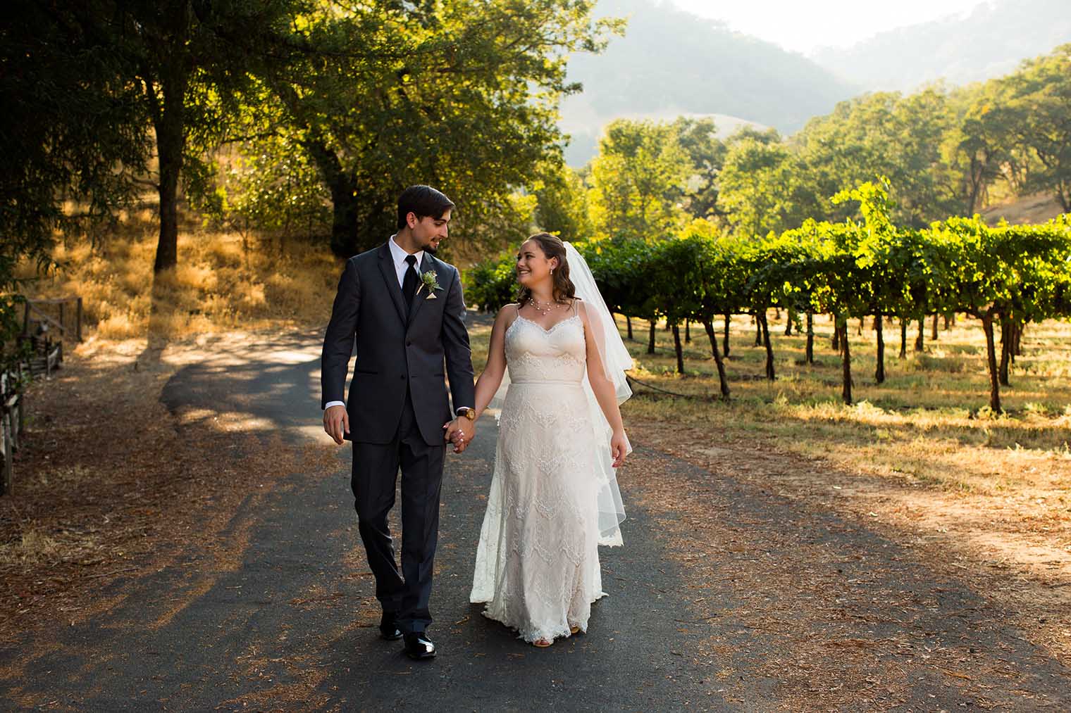 Nelson Family Vineyards Wedding