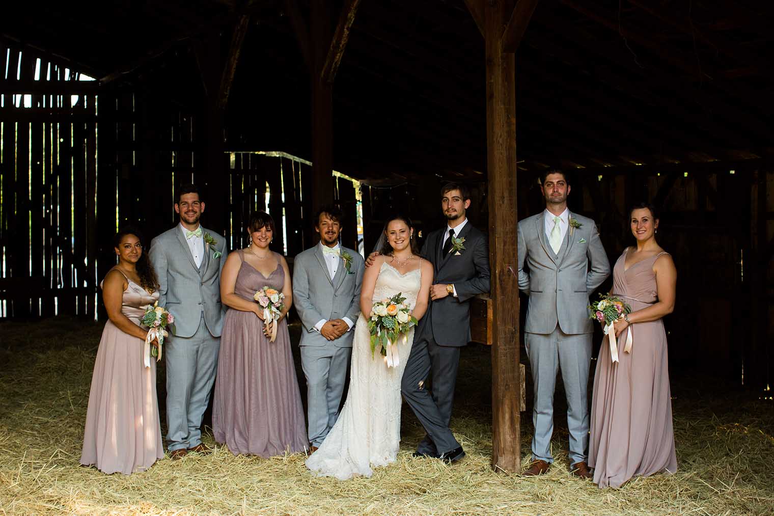 Nelson Family Vineyards Wedding 
