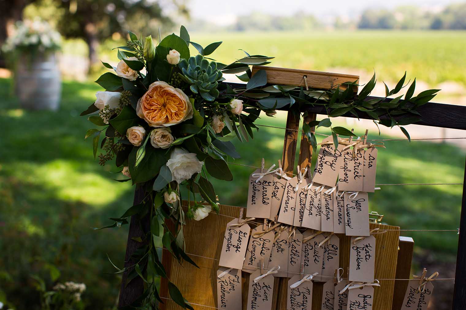 Nelson Family Vineyards Wedding Ceremony