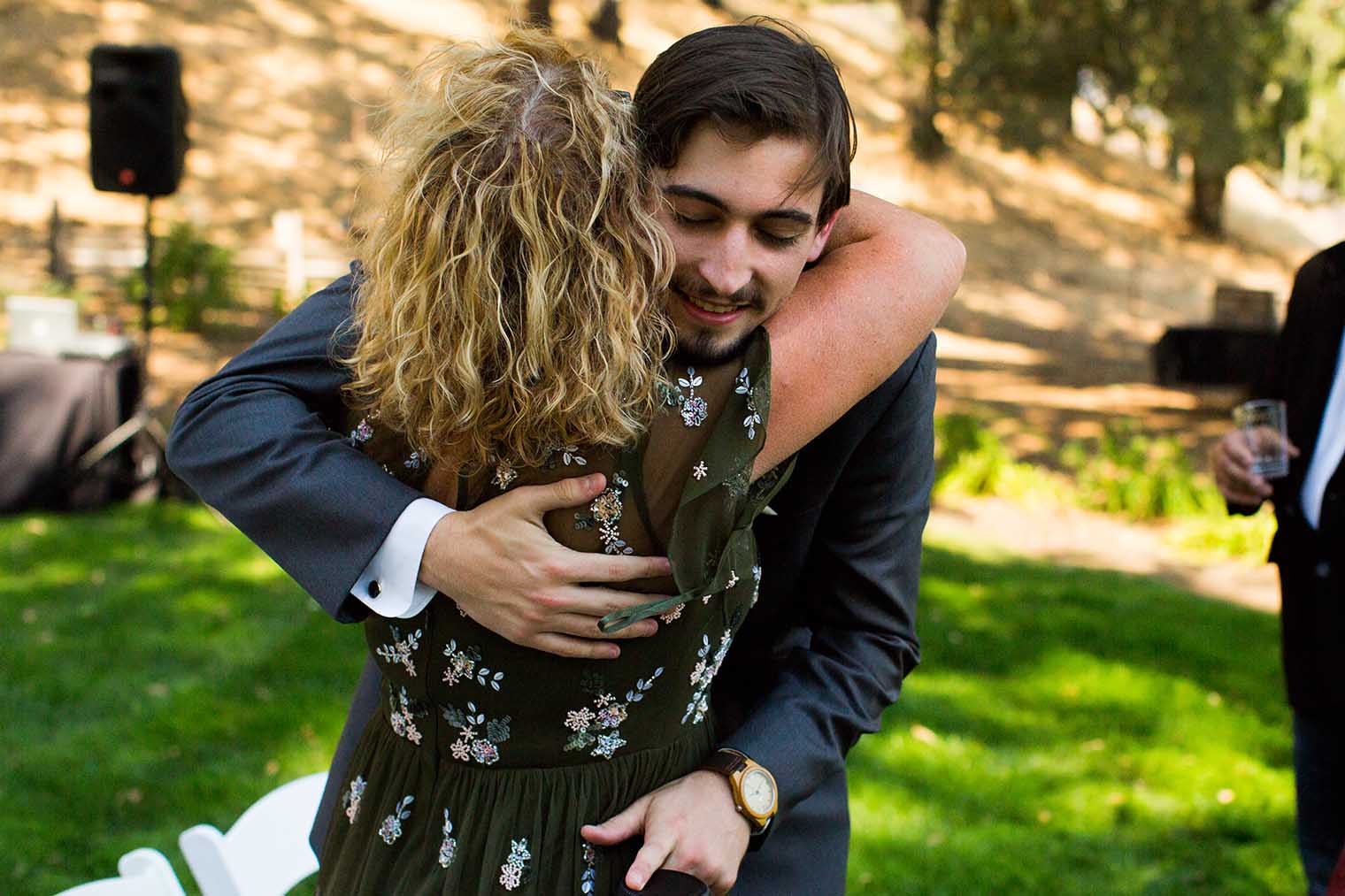 Nelson Family Vineyards Wedding Ceremony