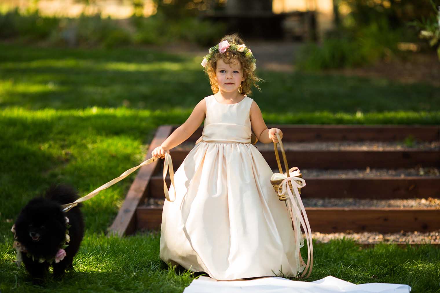 Nelson Family Vineyards Wedding Ceremony 