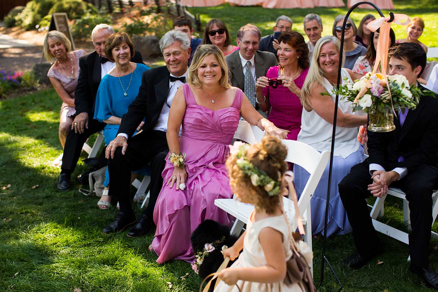 Nelson Family Vineyards Wedding Ceremony