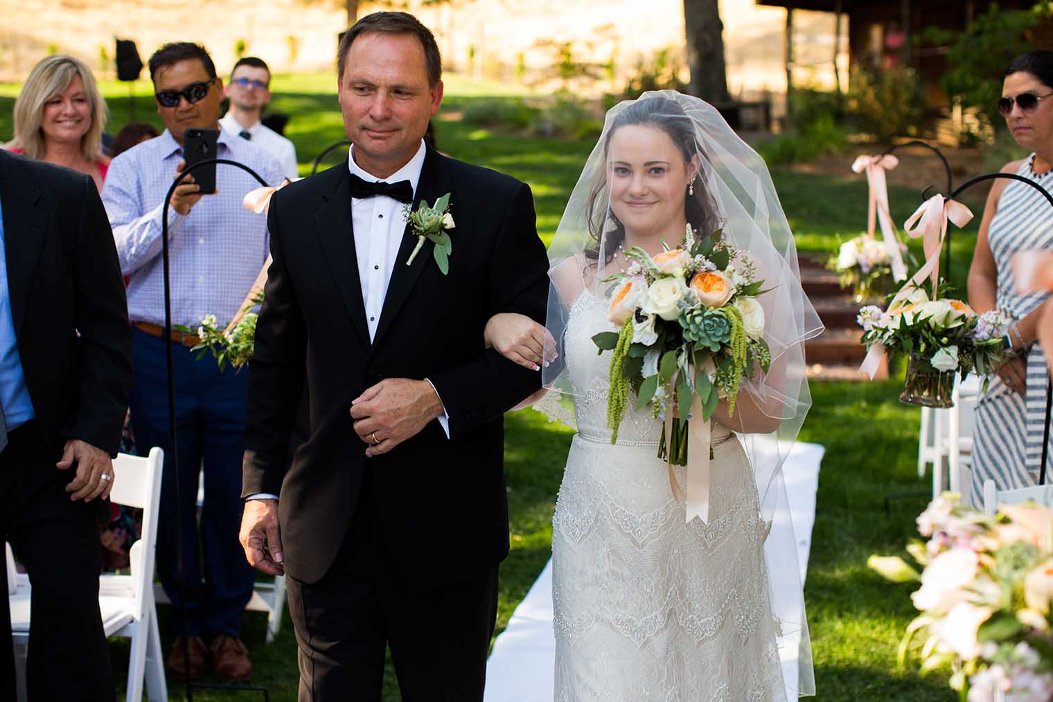 Nelson Family Vineyards Wedding Ceremony