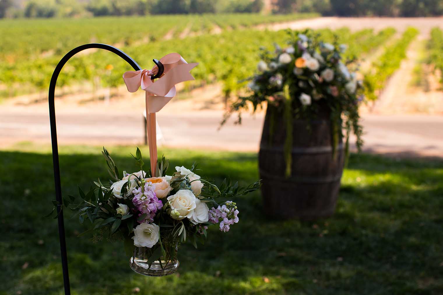 Nelson Family Vineyards Wedding Ceremony