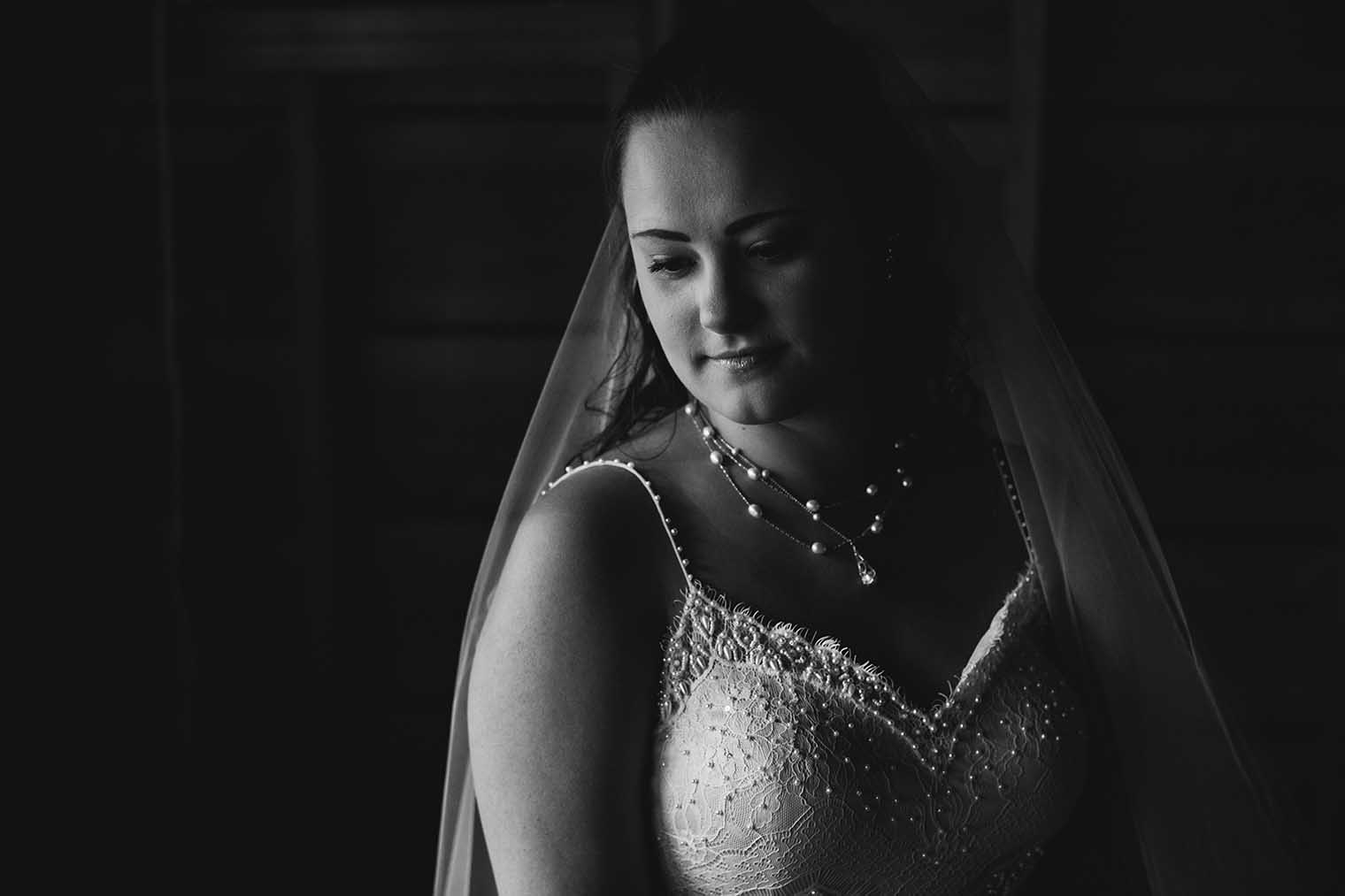 Bride Getting Ready at Nelson Family Vineyards
