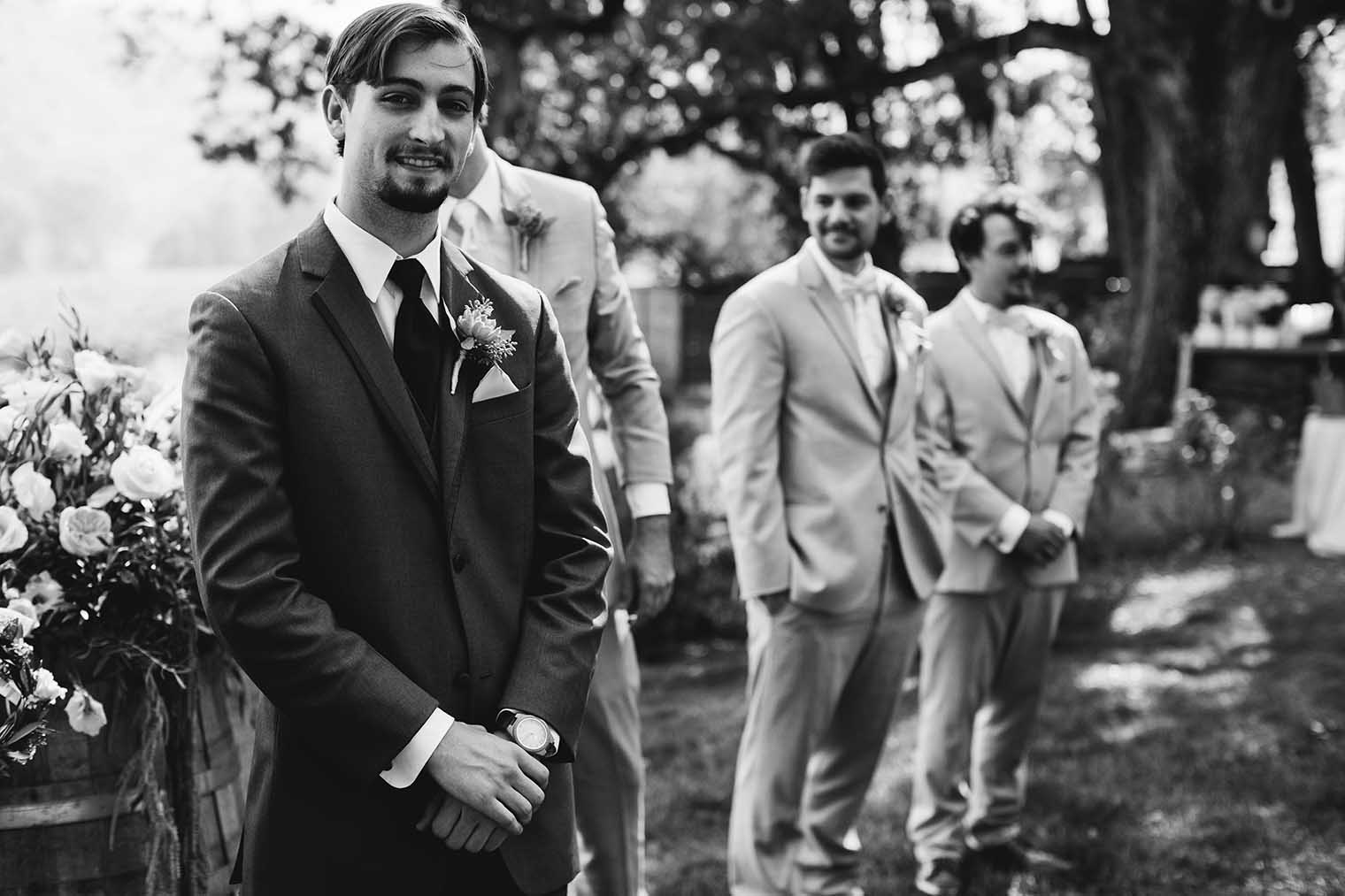 Nelson Family Vineyards Wedding Ceremony 