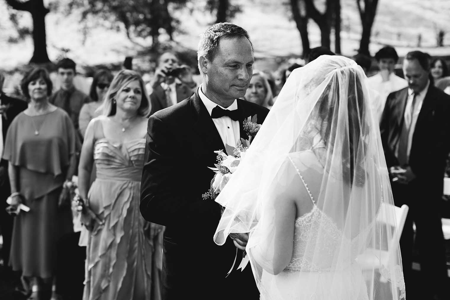 Nelson Family Vineyards Wedding Ceremony 