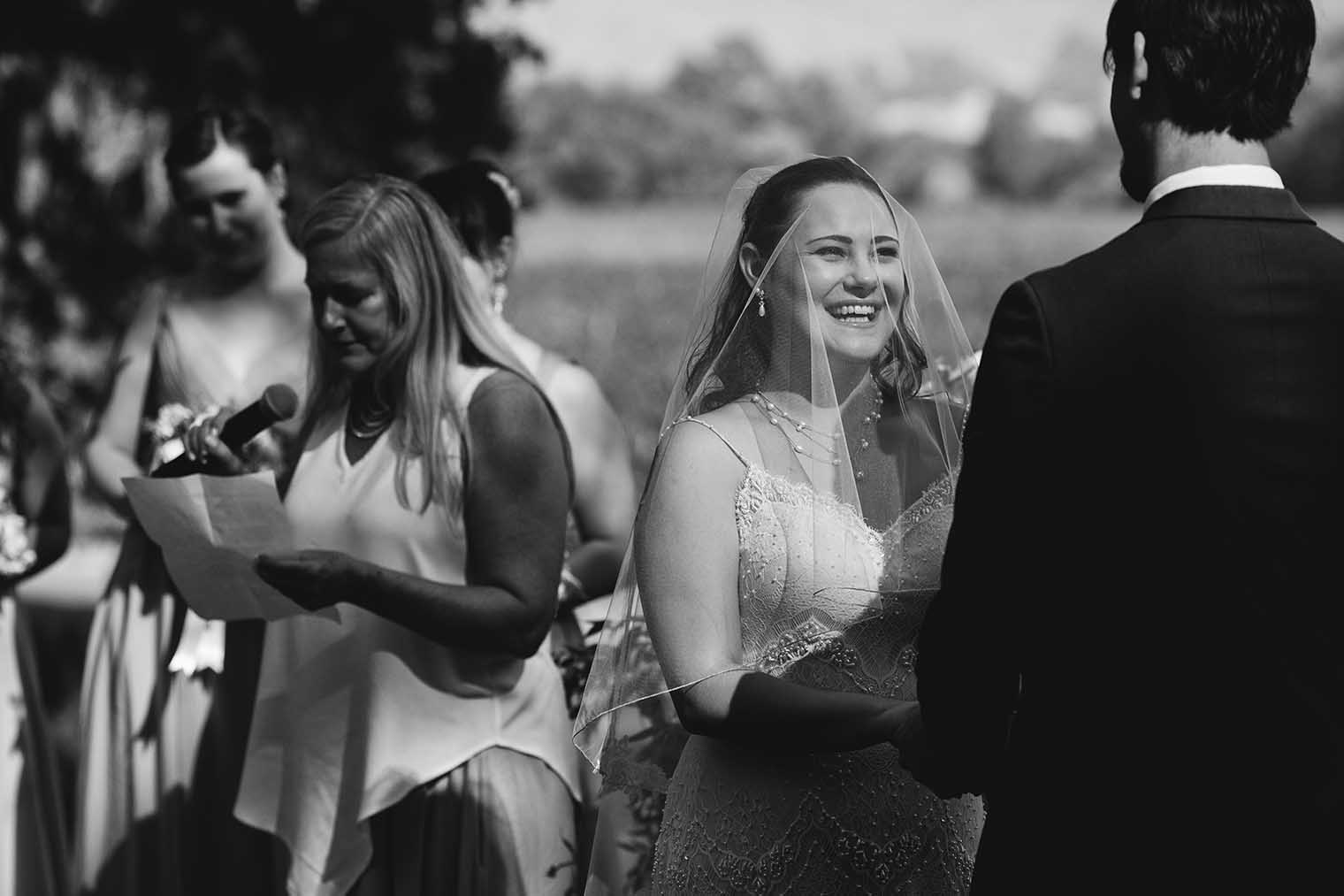 Nelson Family Vineyards Wedding Ceremony 