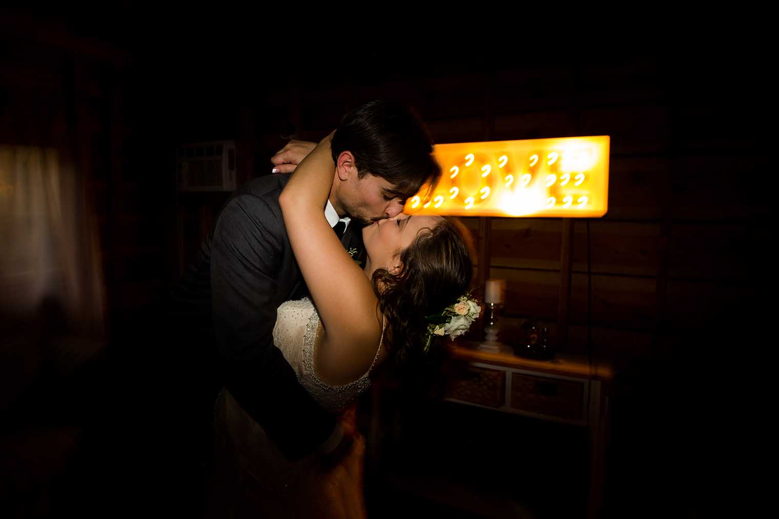 Nelson Family Vineyards Wedding Reception 