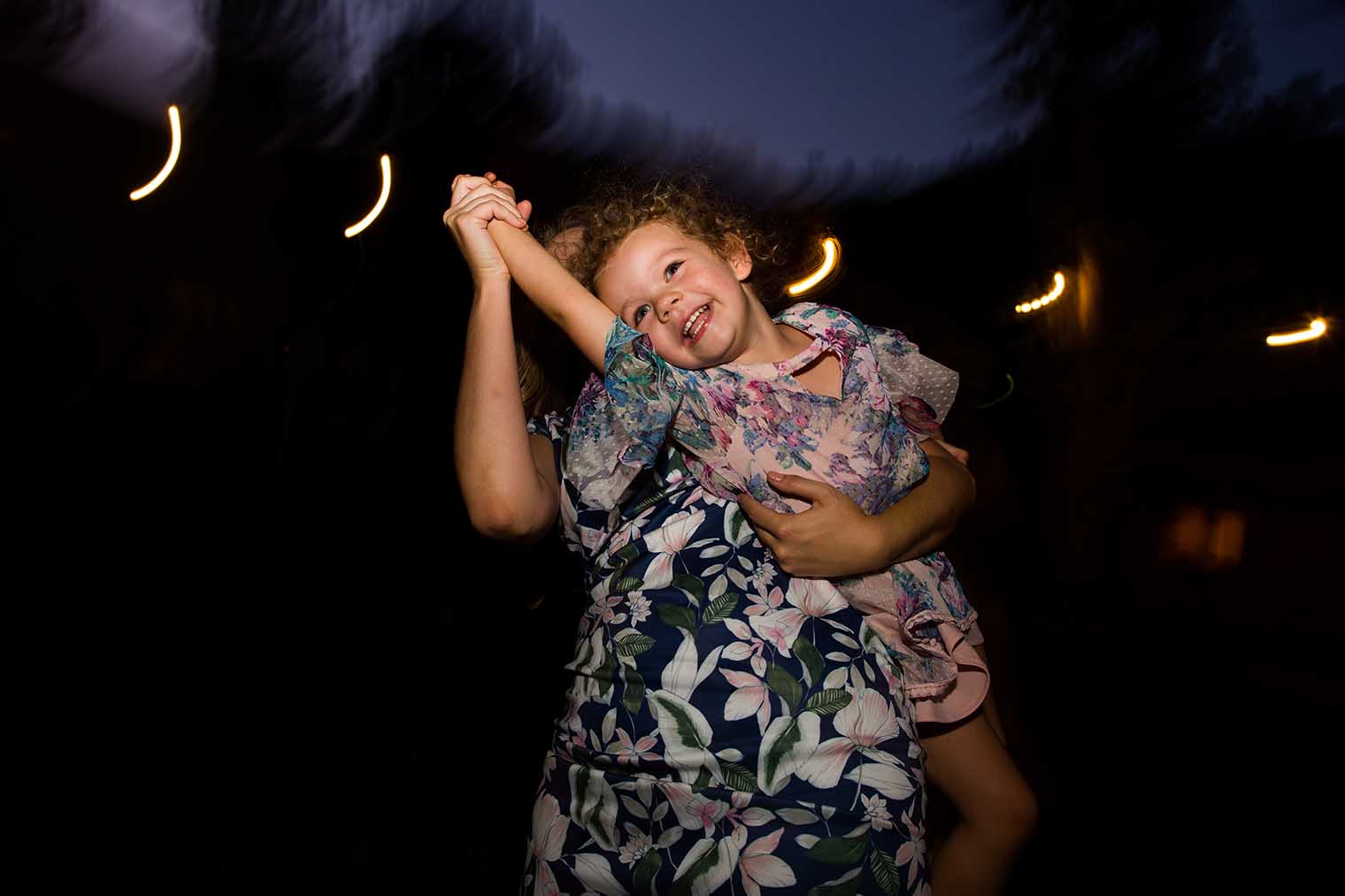Nelson Family Vineyards Wedding Reception 