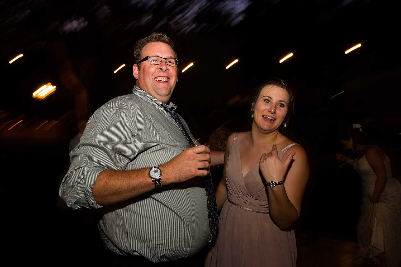 Nelson Family Vineyards Wedding Reception 