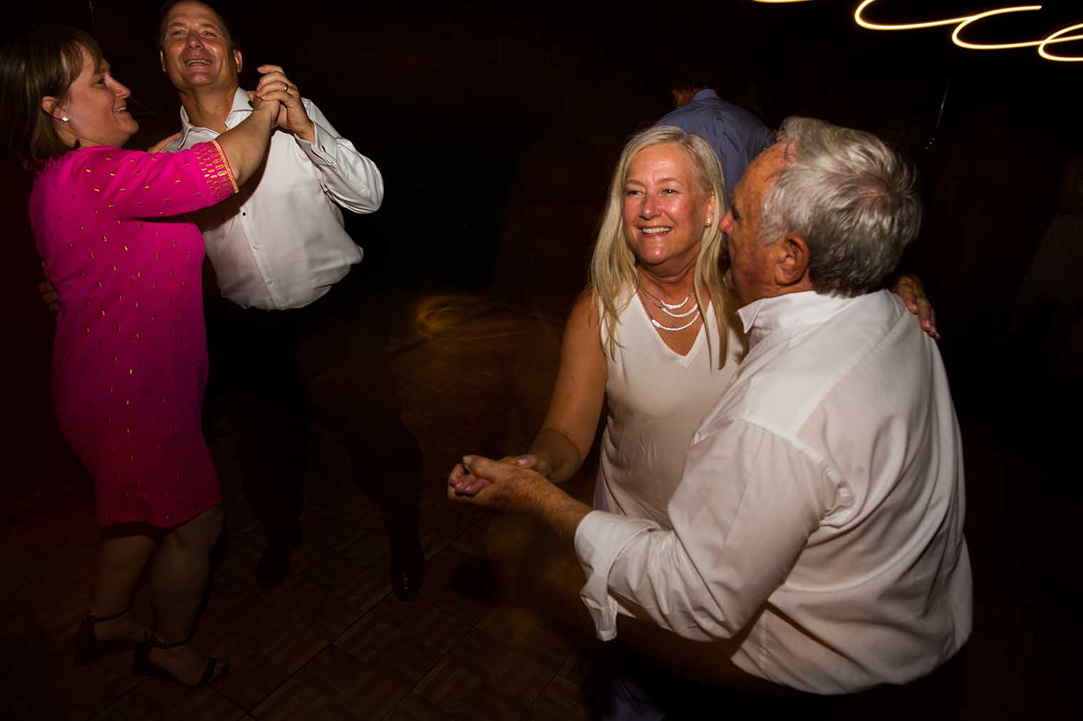Nelson Family Vineyards Wedding Reception