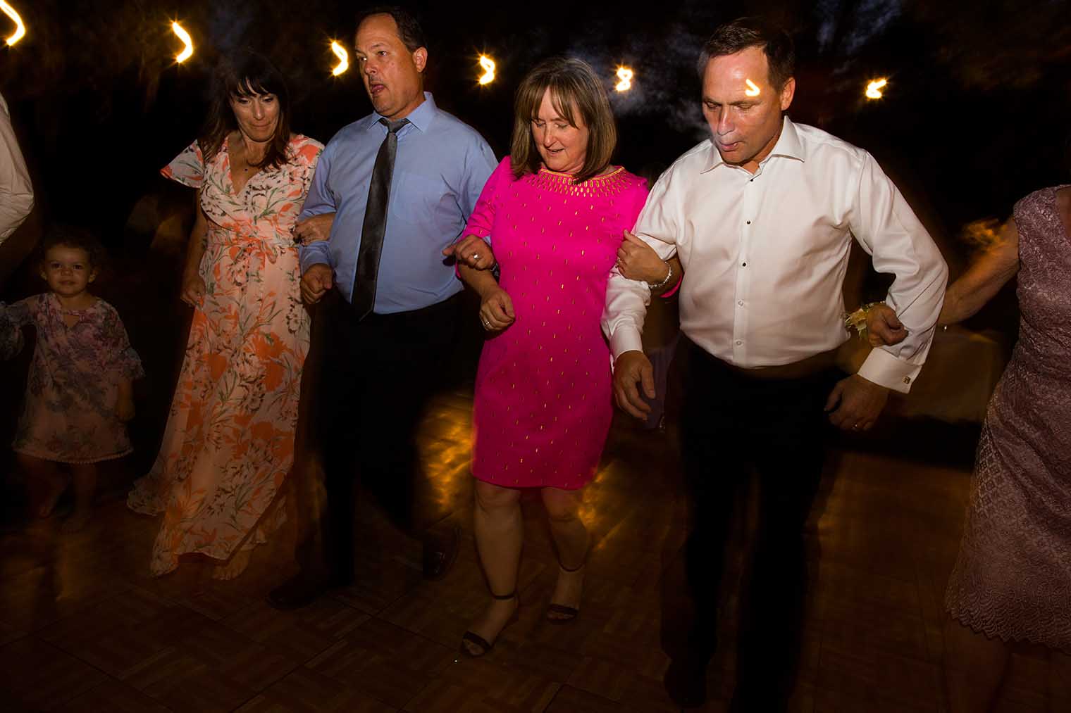 Nelson Family Vineyards Wedding Reception 