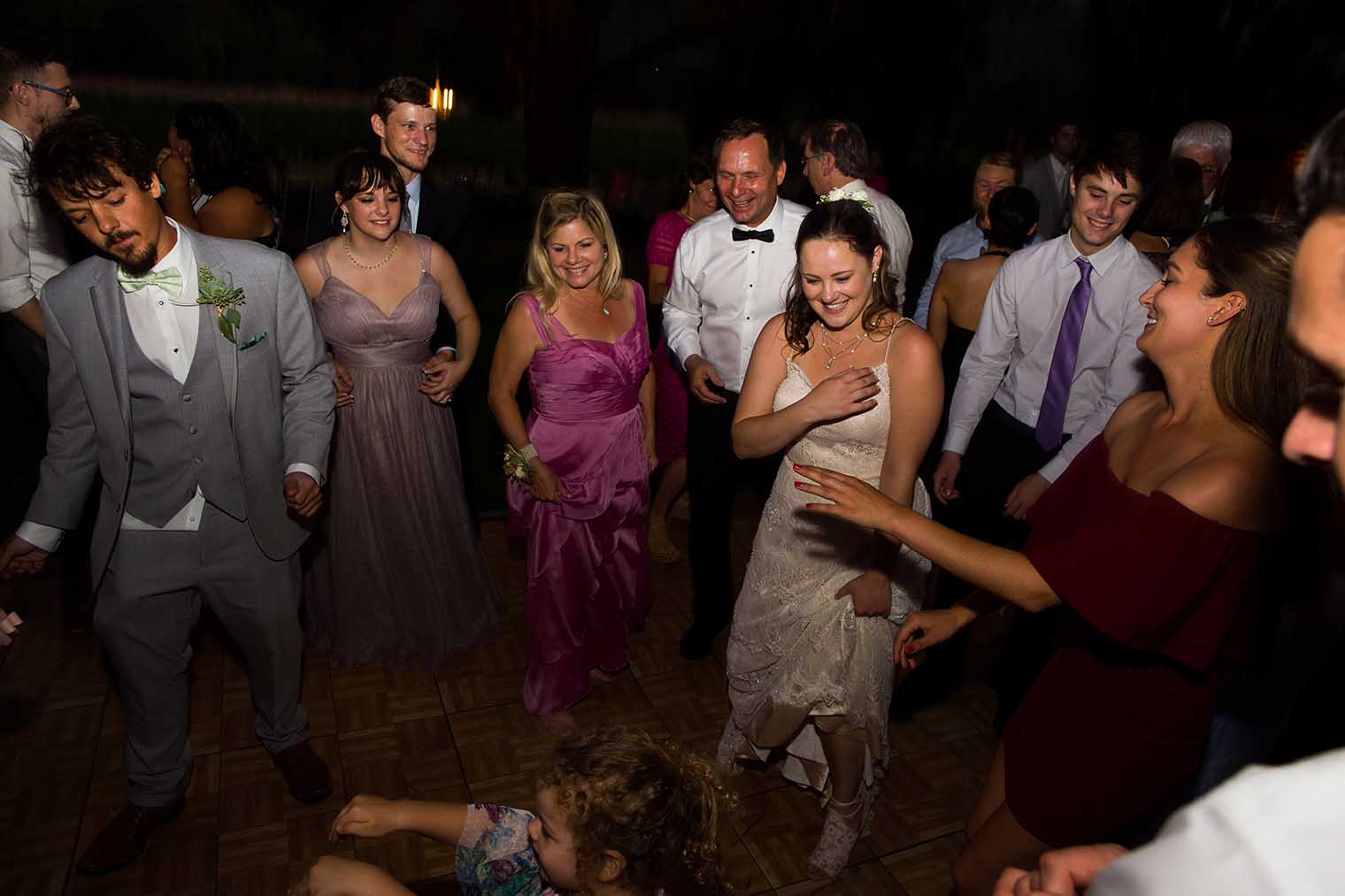 Nelson Family Vineyards Wedding Reception