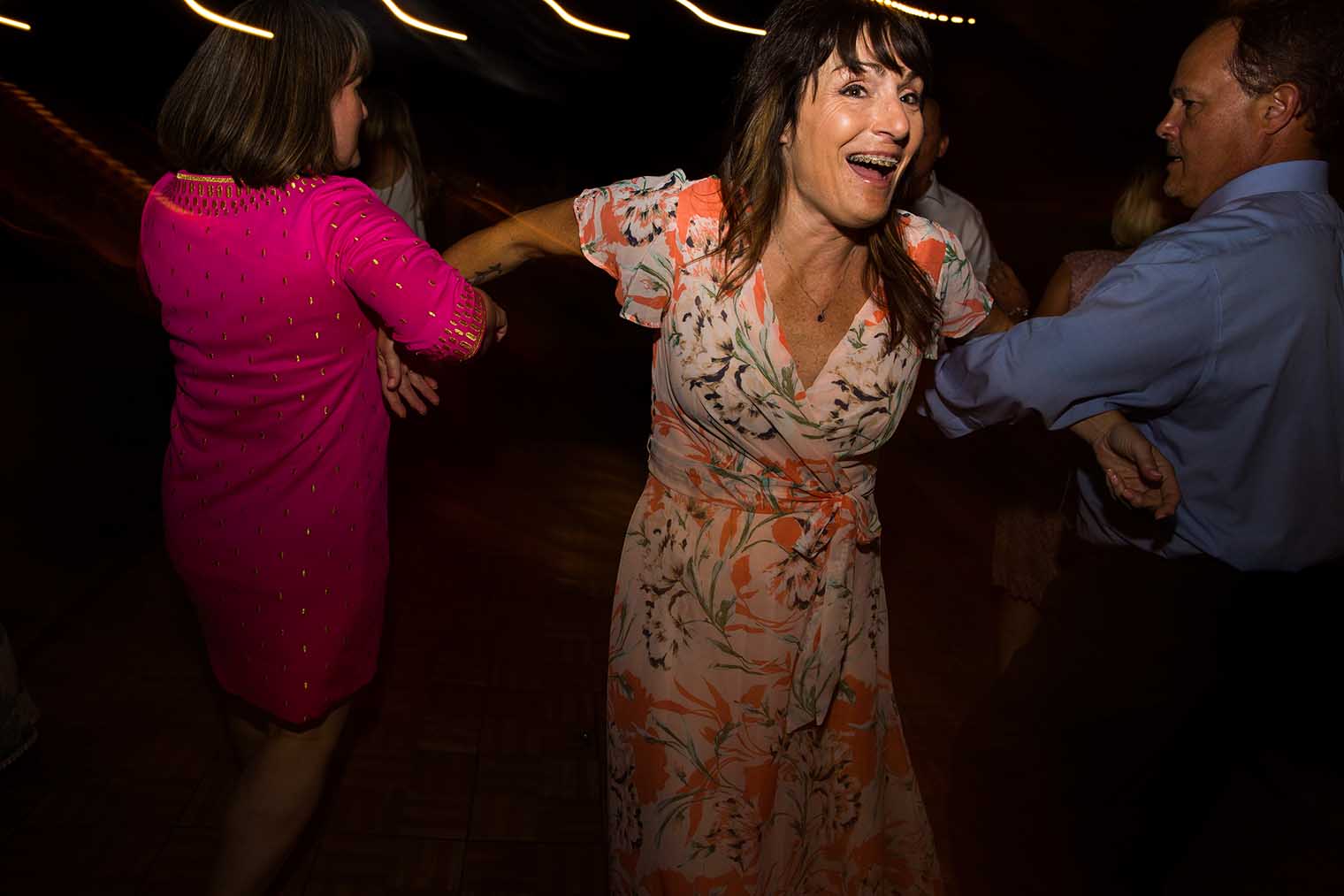 Nelson Family Vineyards Wedding Reception 