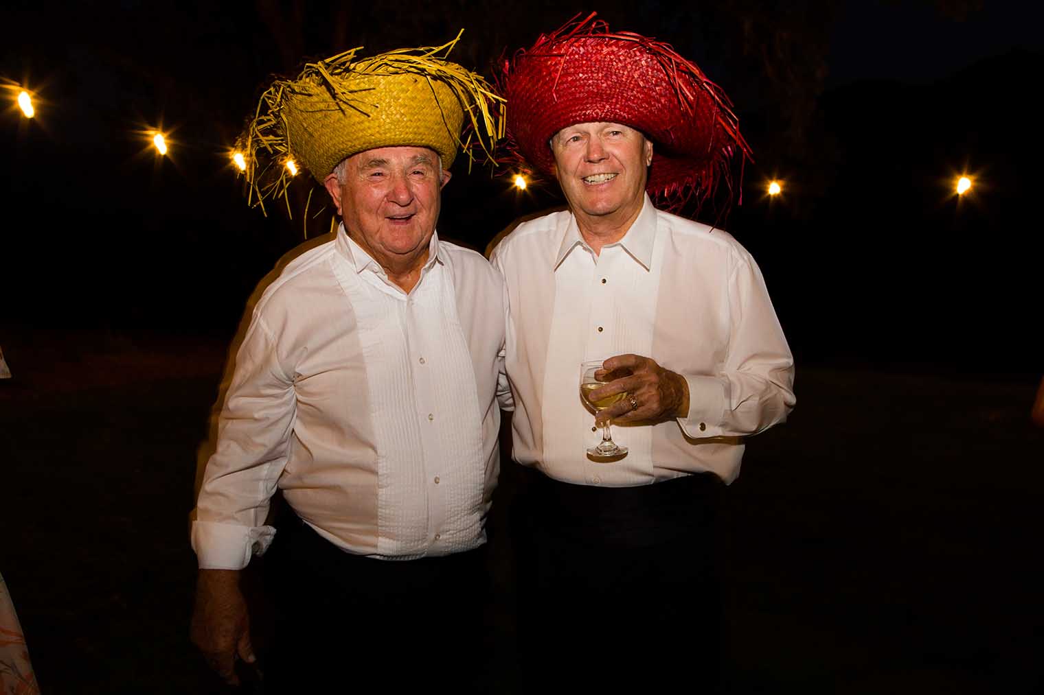 Nelson Family Vineyards Wedding Reception 