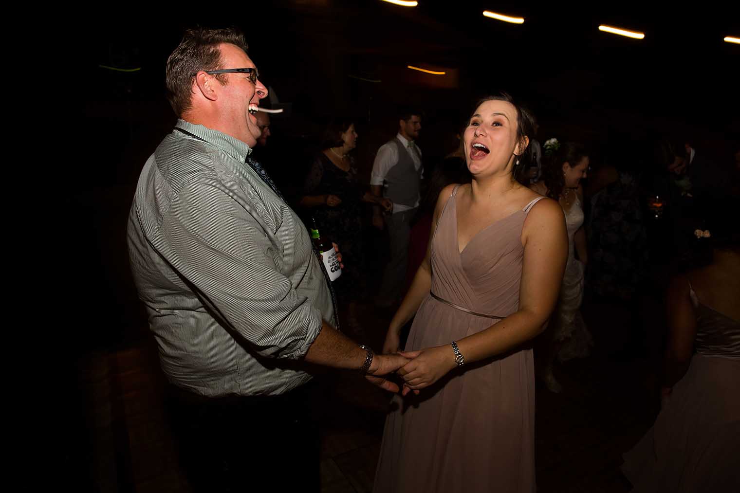 Nelson Family Vineyards Wedding Reception 
